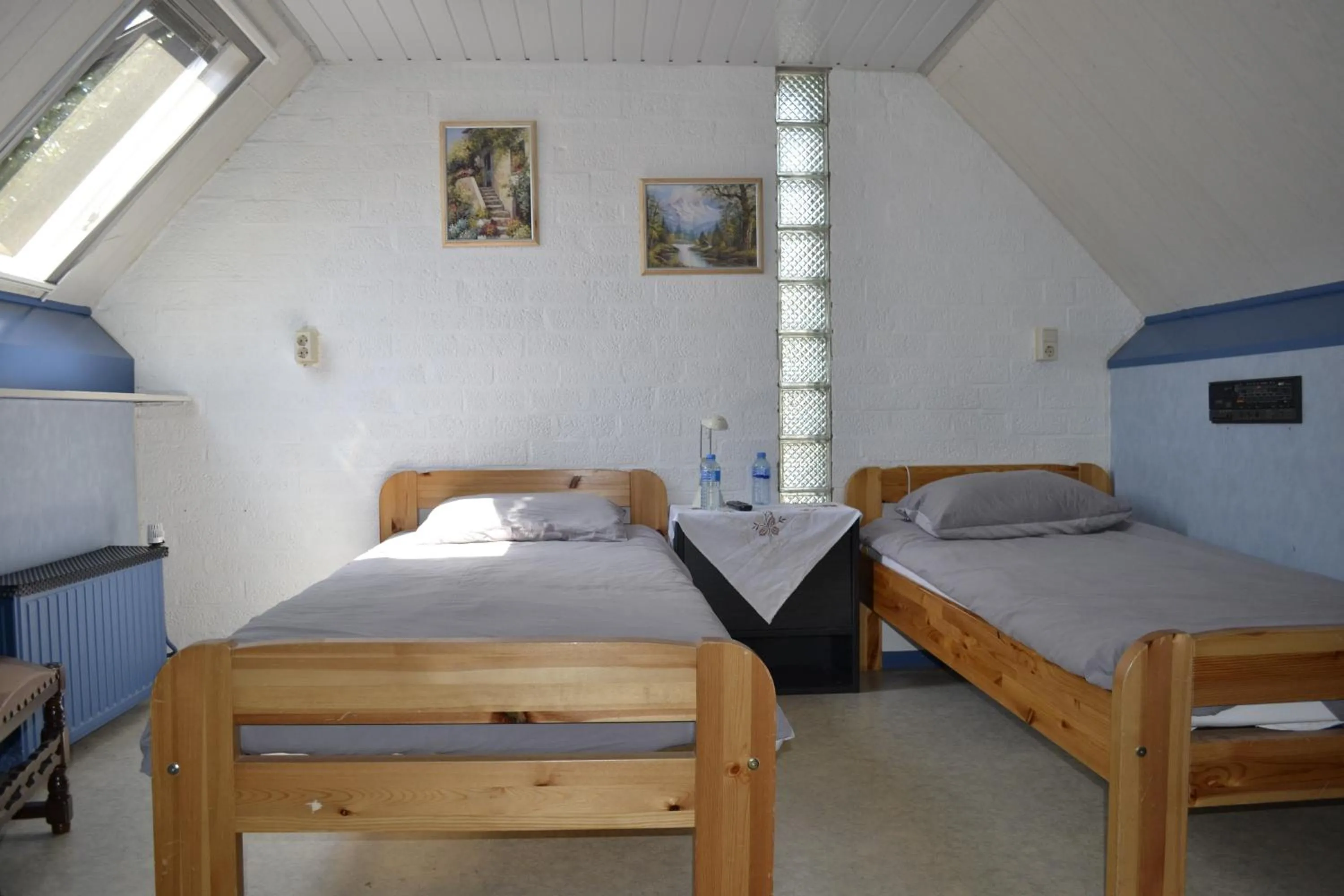 Decorative detail in Pension Neske