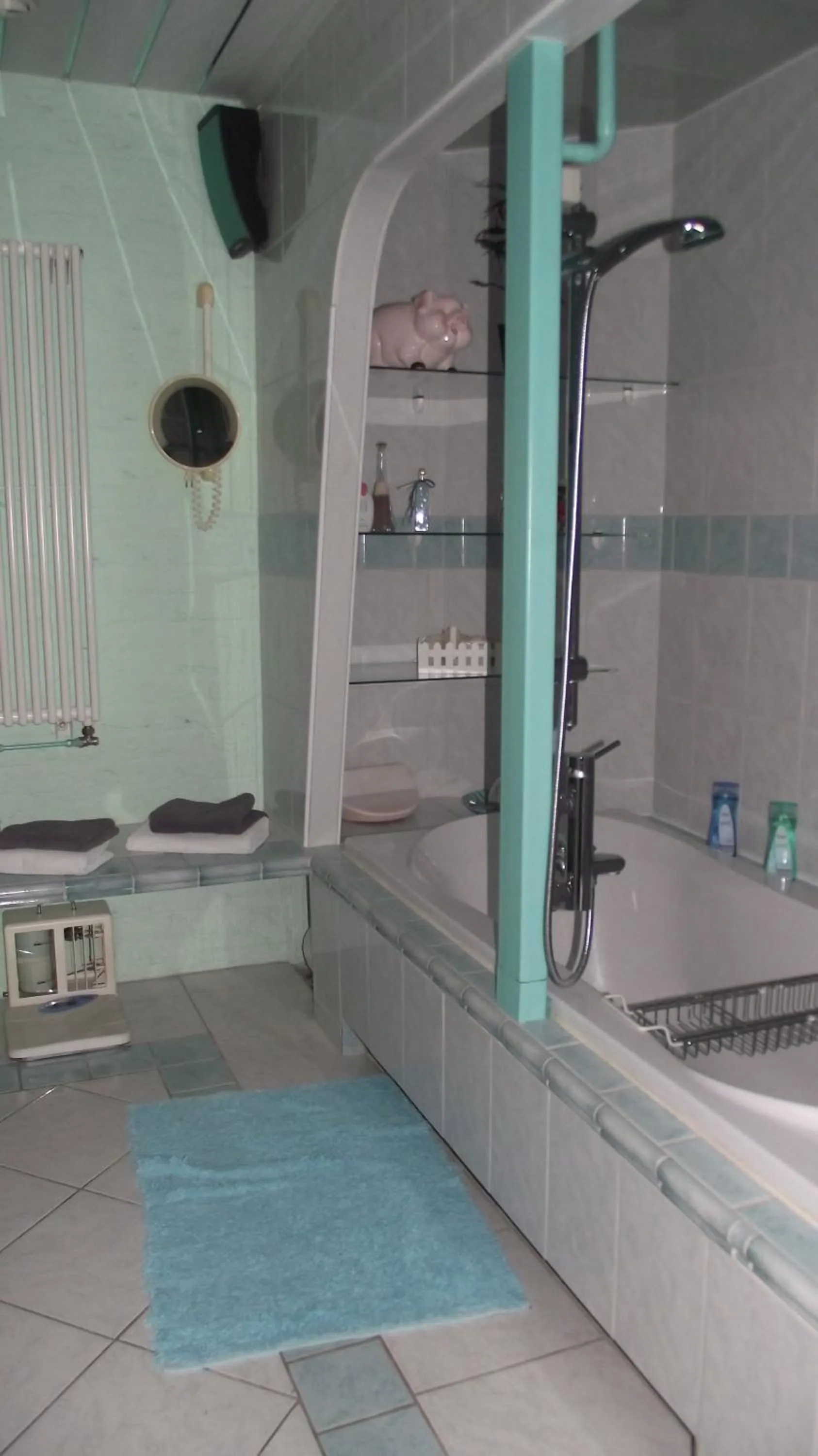 Bathroom in Pension Neske