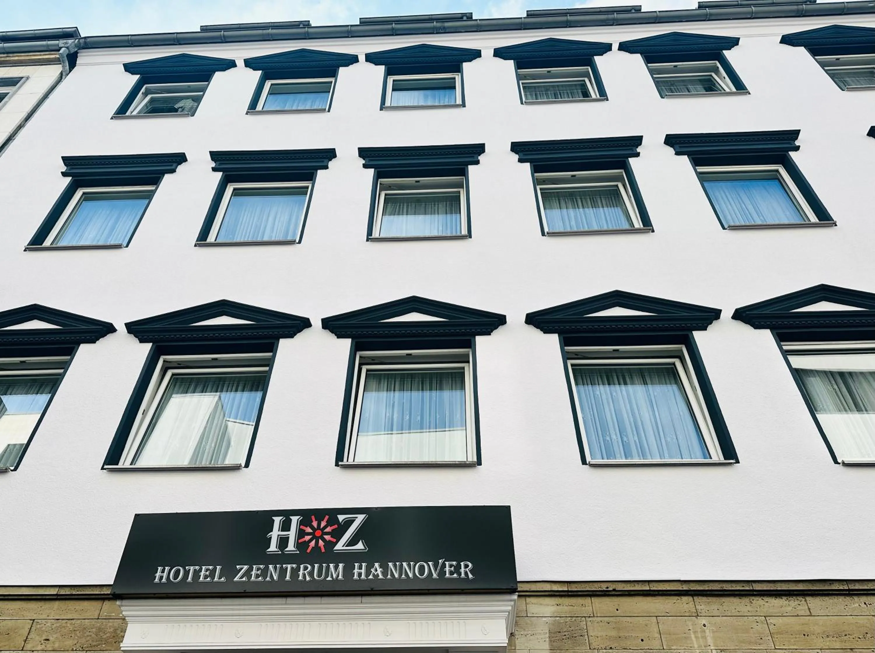 Property building in Hotel Zentrum