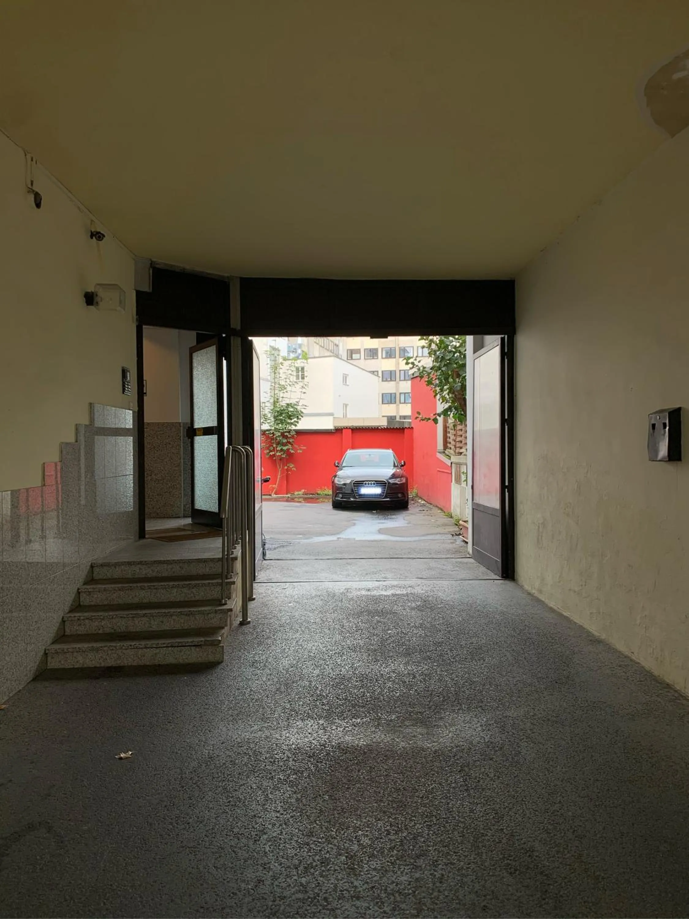 Parking in Hotel Zentrum