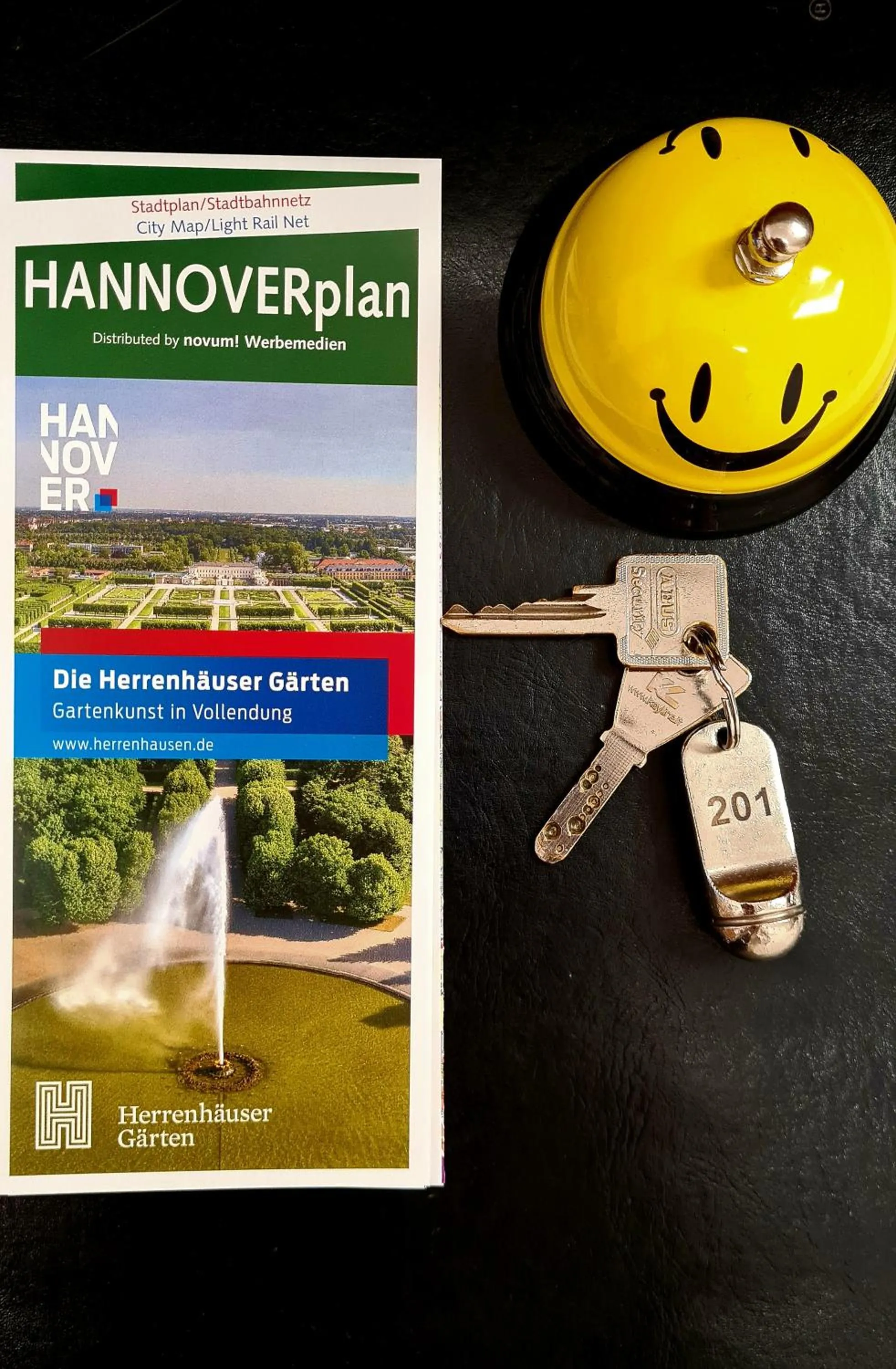 Property building in Hotel Zentrum