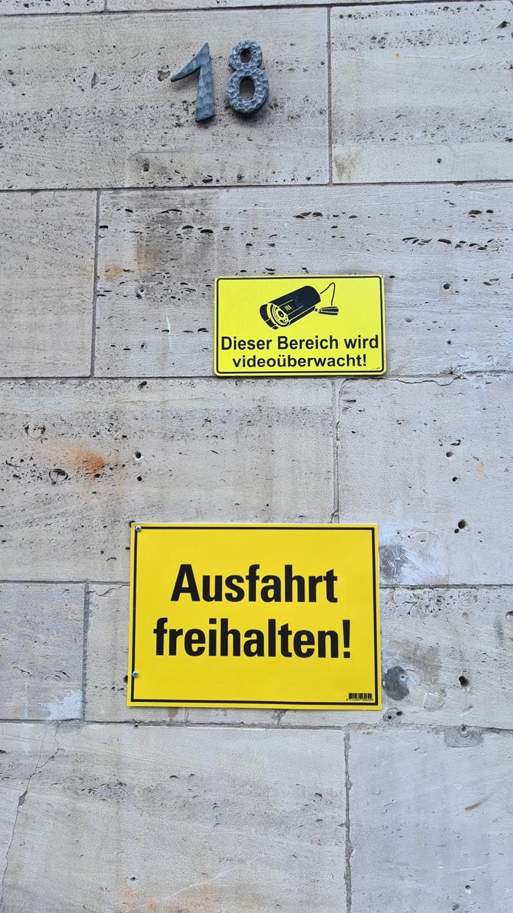 Property building in Hotel Zentrum