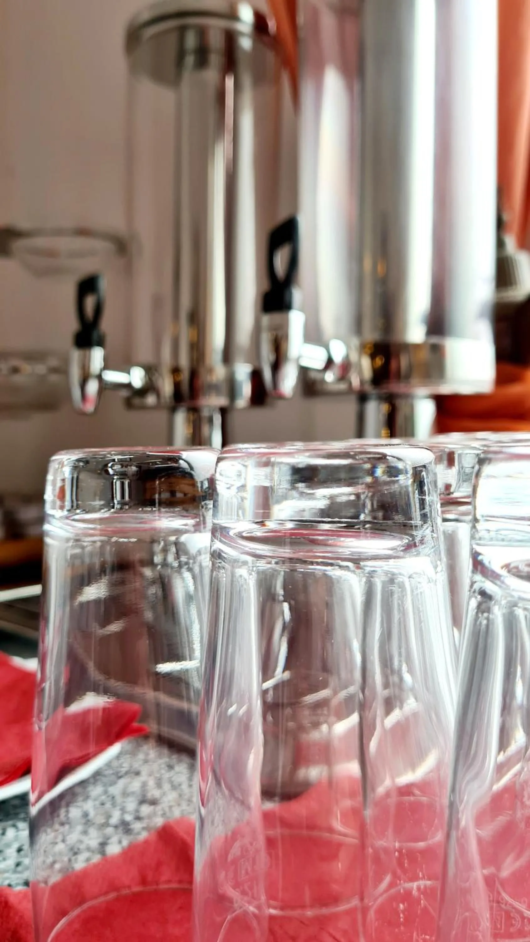 Food and drinks in Hotel Zentrum