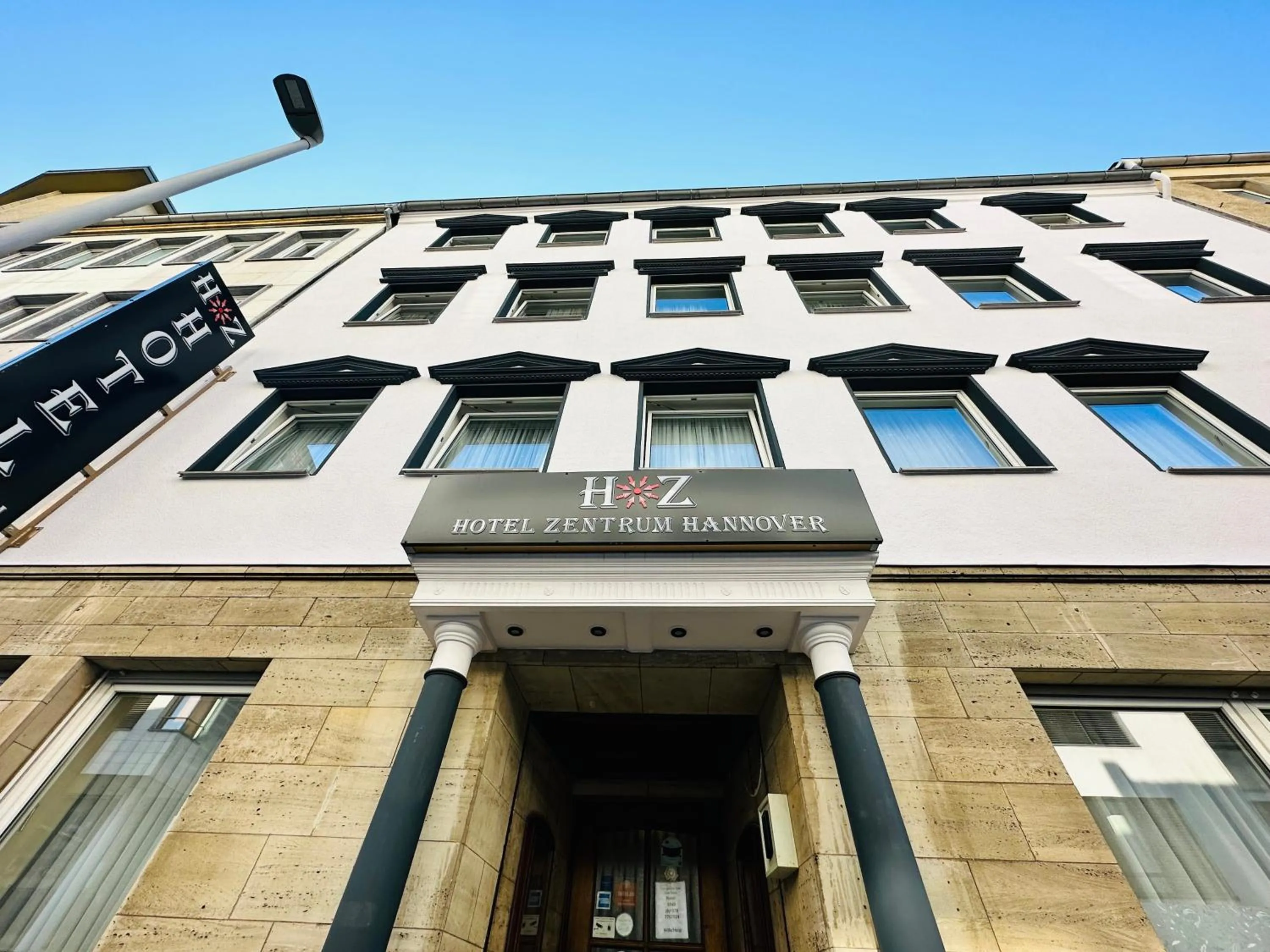 Property building in Hotel Zentrum