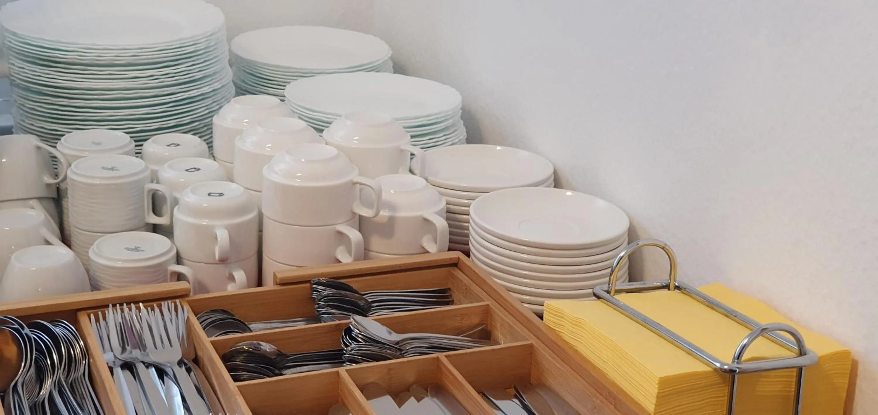 Breakfast in Hotel Zentrum