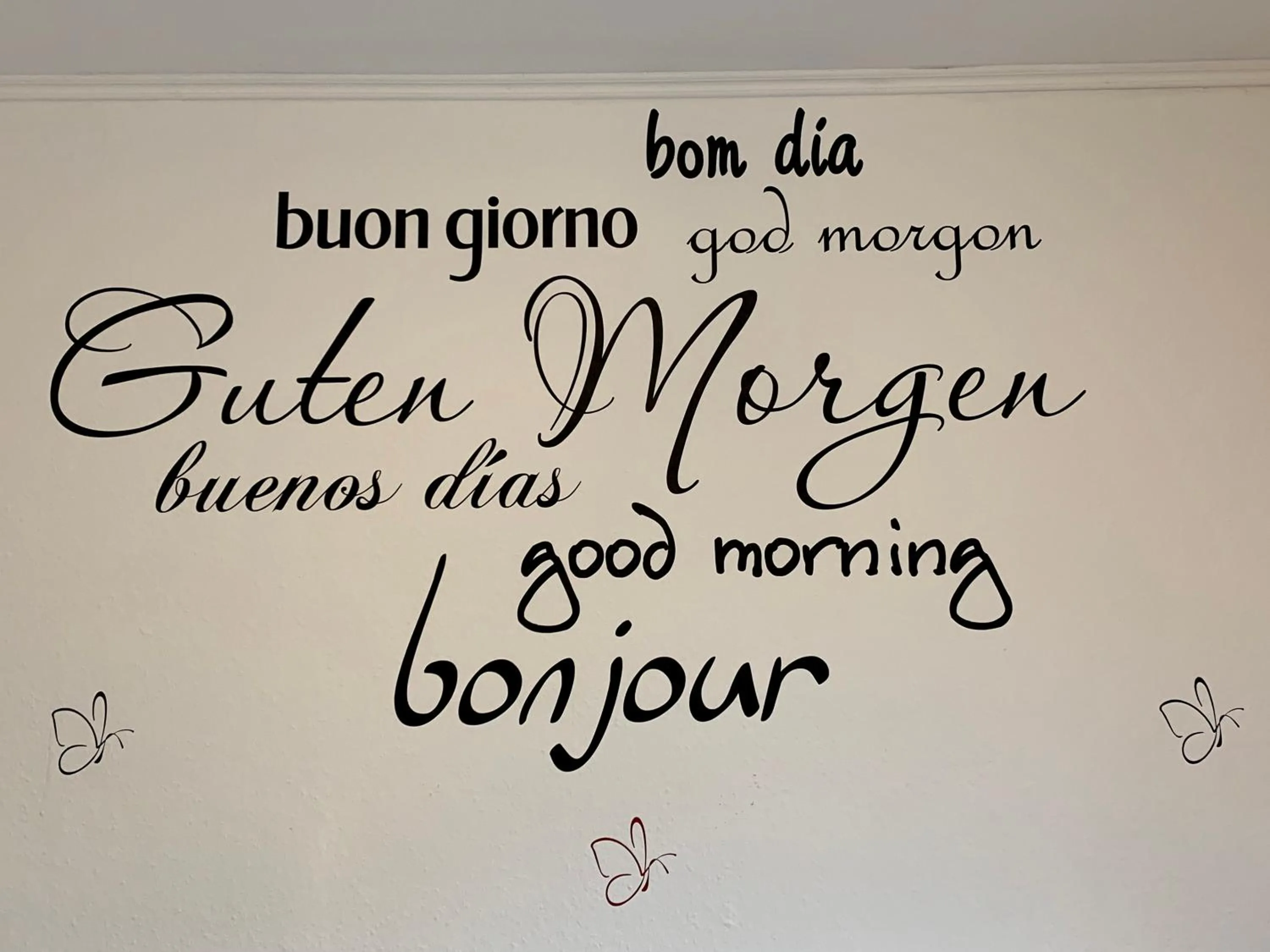 Spring in Hotel Zentrum