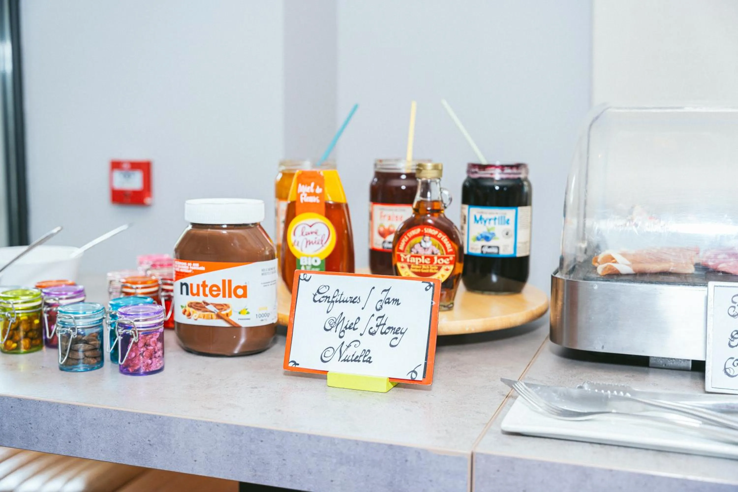 Buffet breakfast in Holidays & Work HOTEL