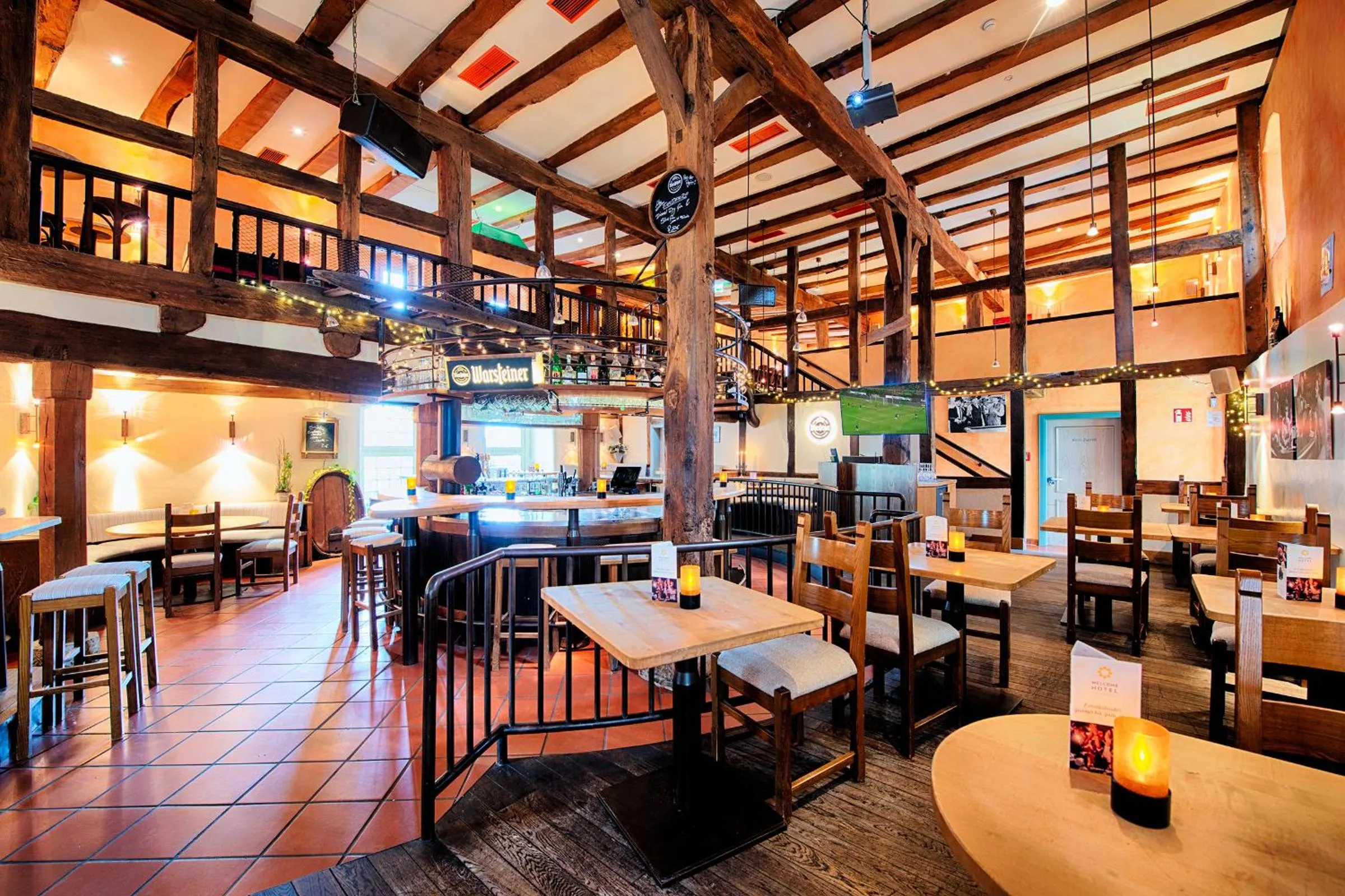 Restaurant/places to eat in Welcome Hotel Bad Arolsen