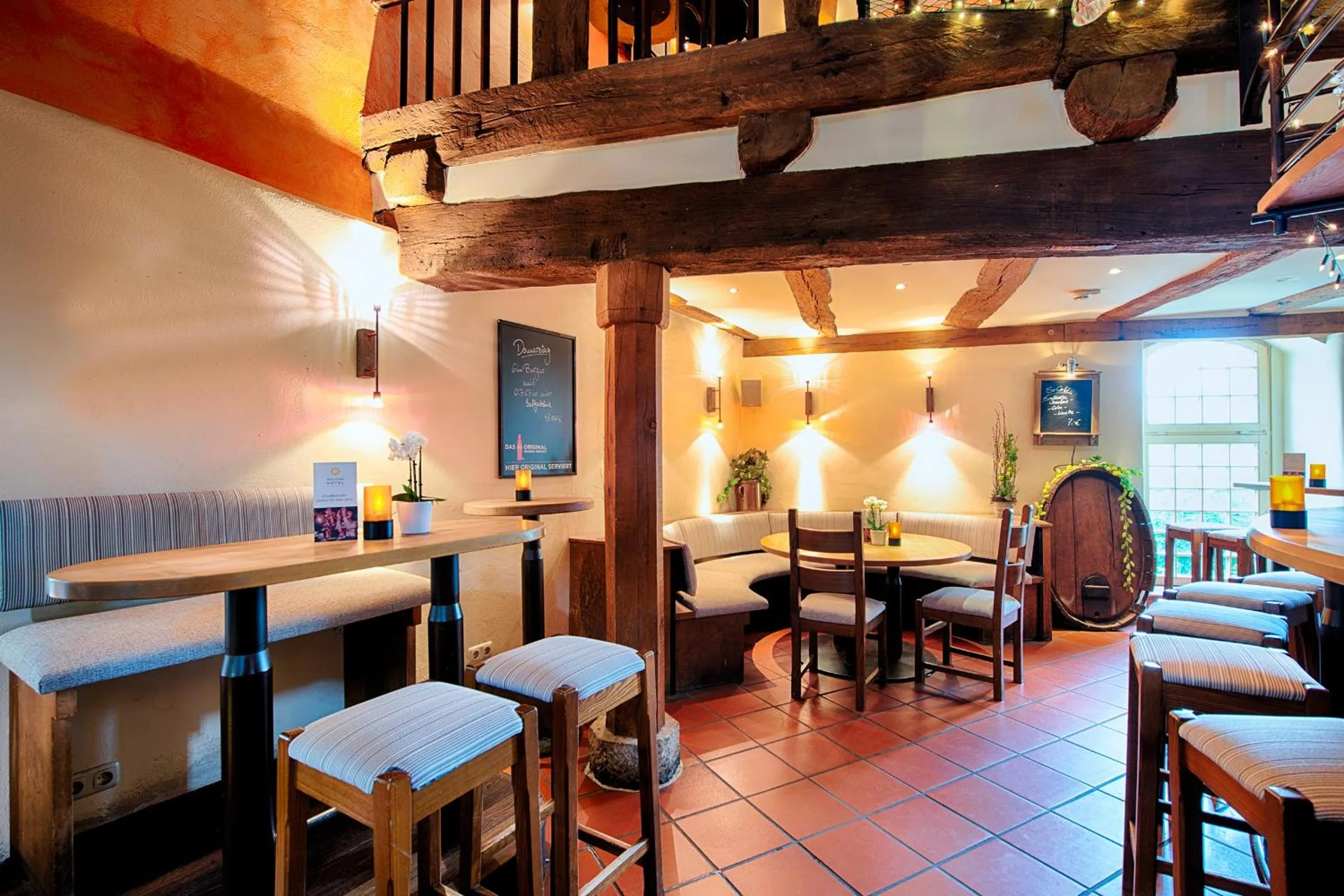 Restaurant/places to eat in Welcome Hotel Bad Arolsen