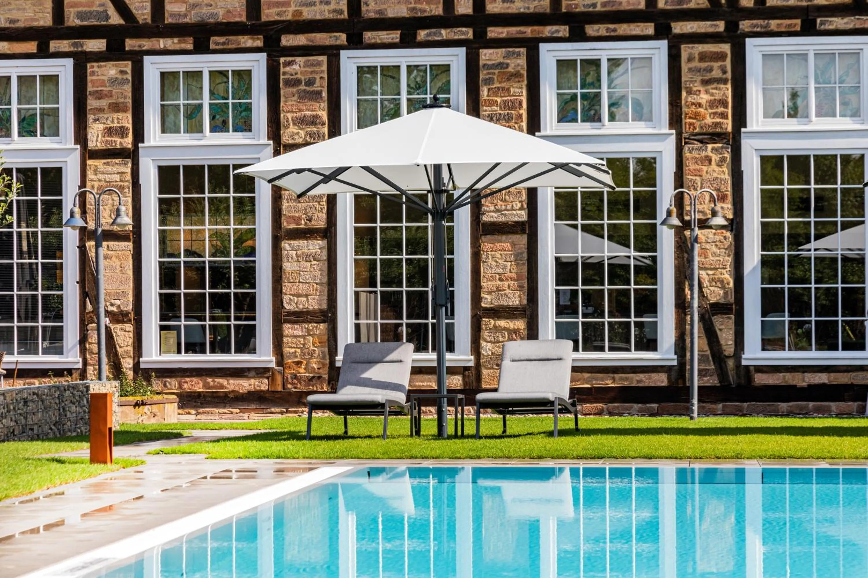 Pool view in Welcome Hotel Bad Arolsen