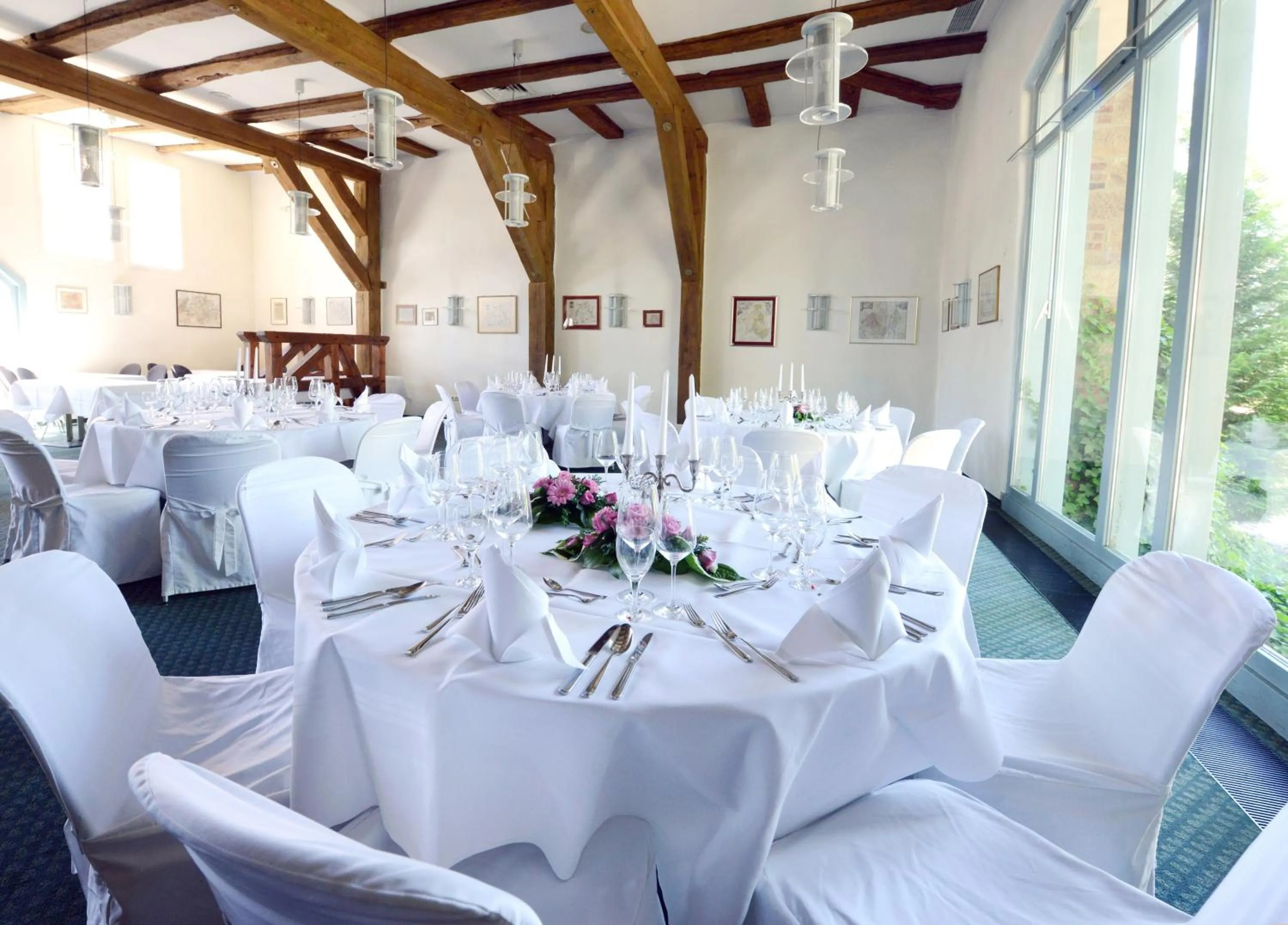Dining area in Welcome Hotel Bad Arolsen
