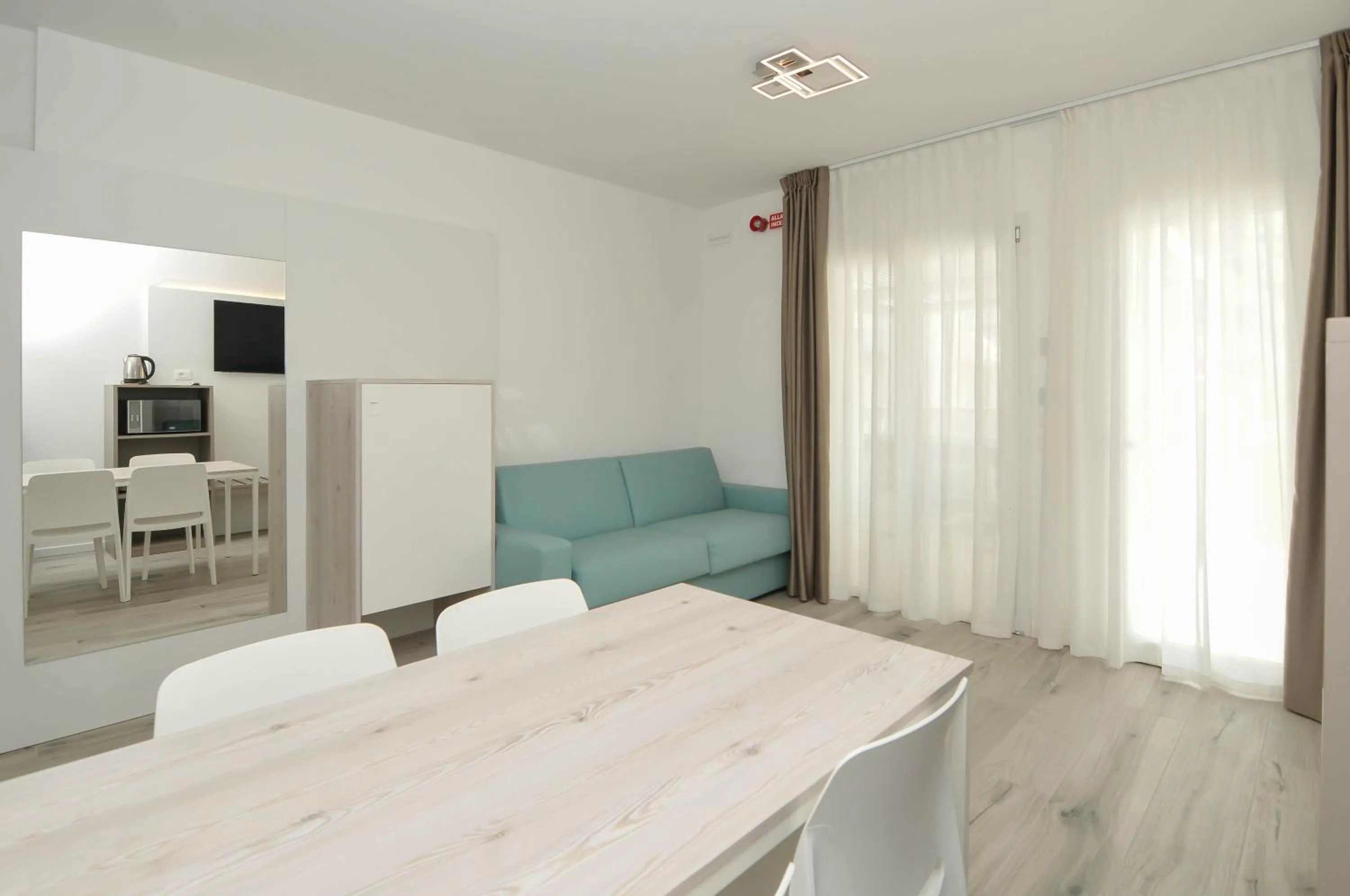 Living room in Marina Suites & Apartments 4 stelle S