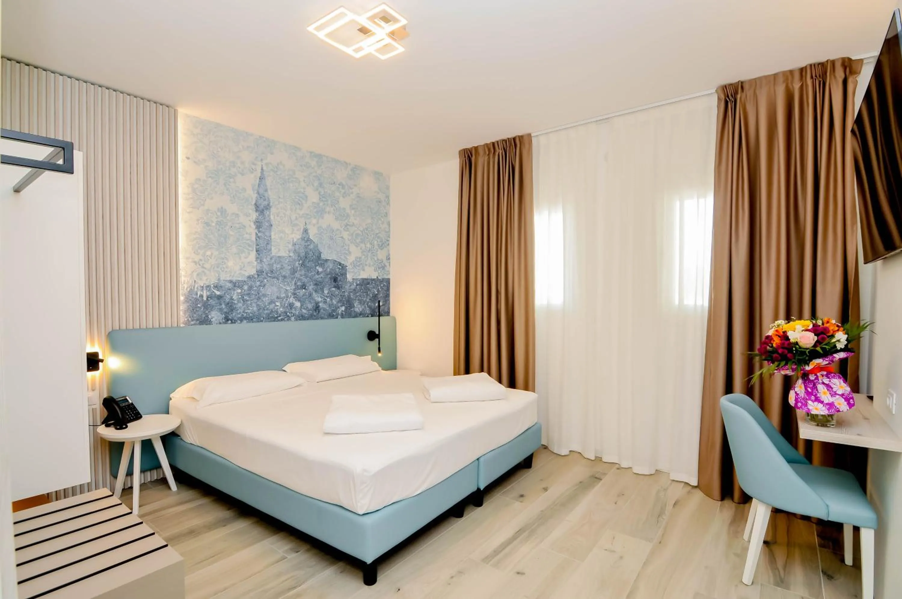 Bedroom, Bed in Marina Suites & Apartments 4 stelle S