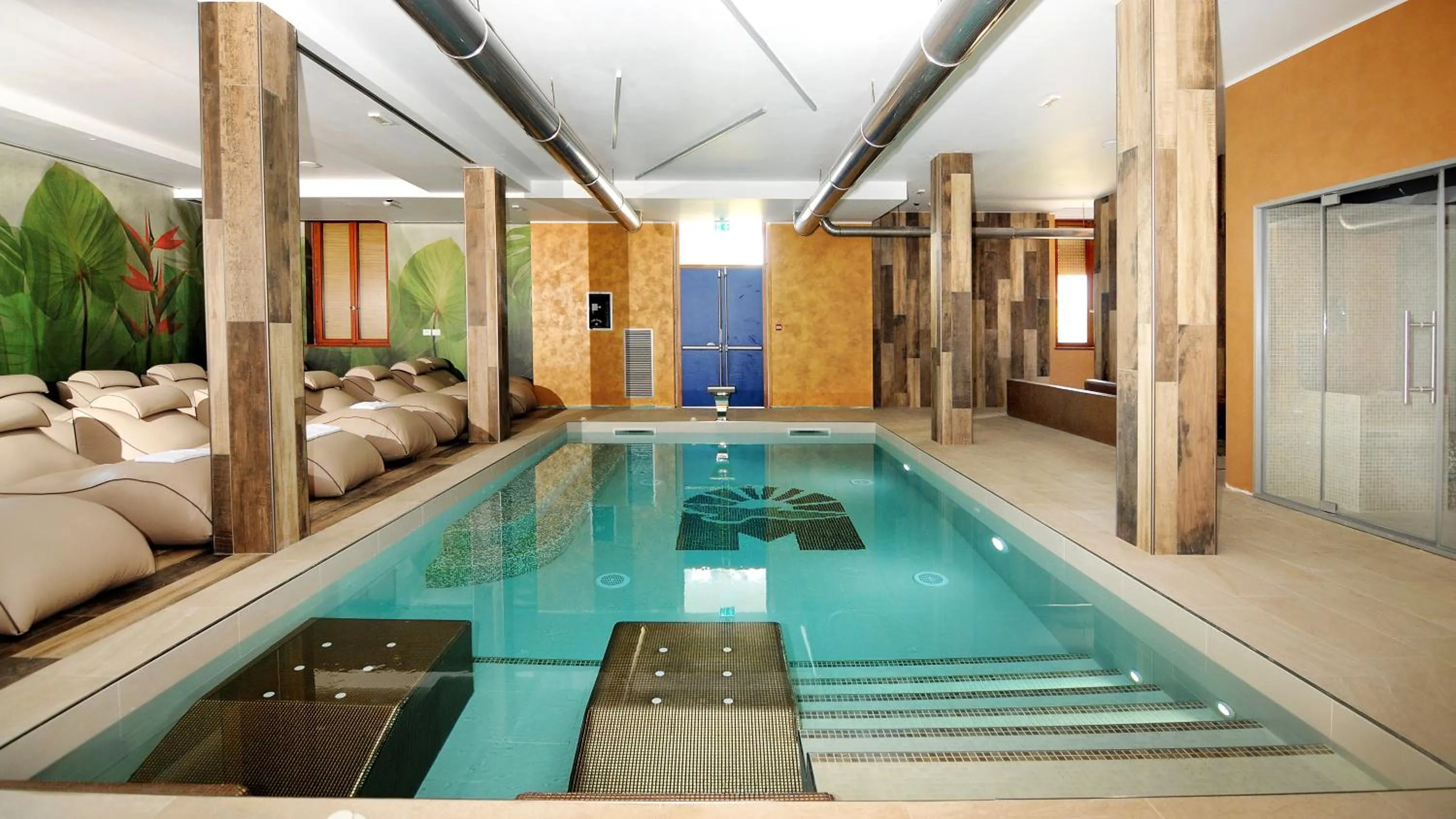 Spa and wellness centre/facilities in Marina Suites & Apartments 4 stelle S