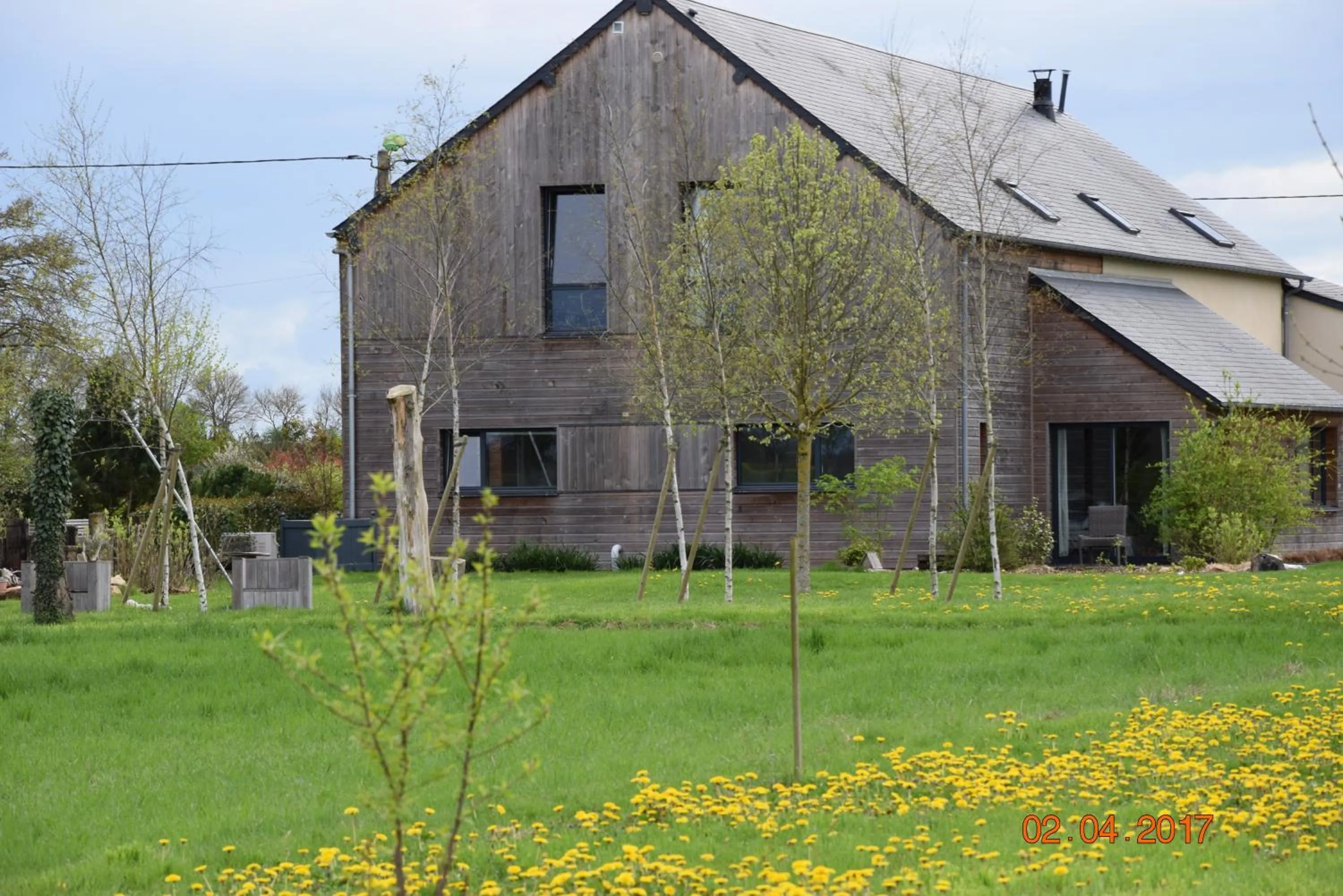 Breakfast in Le Briou