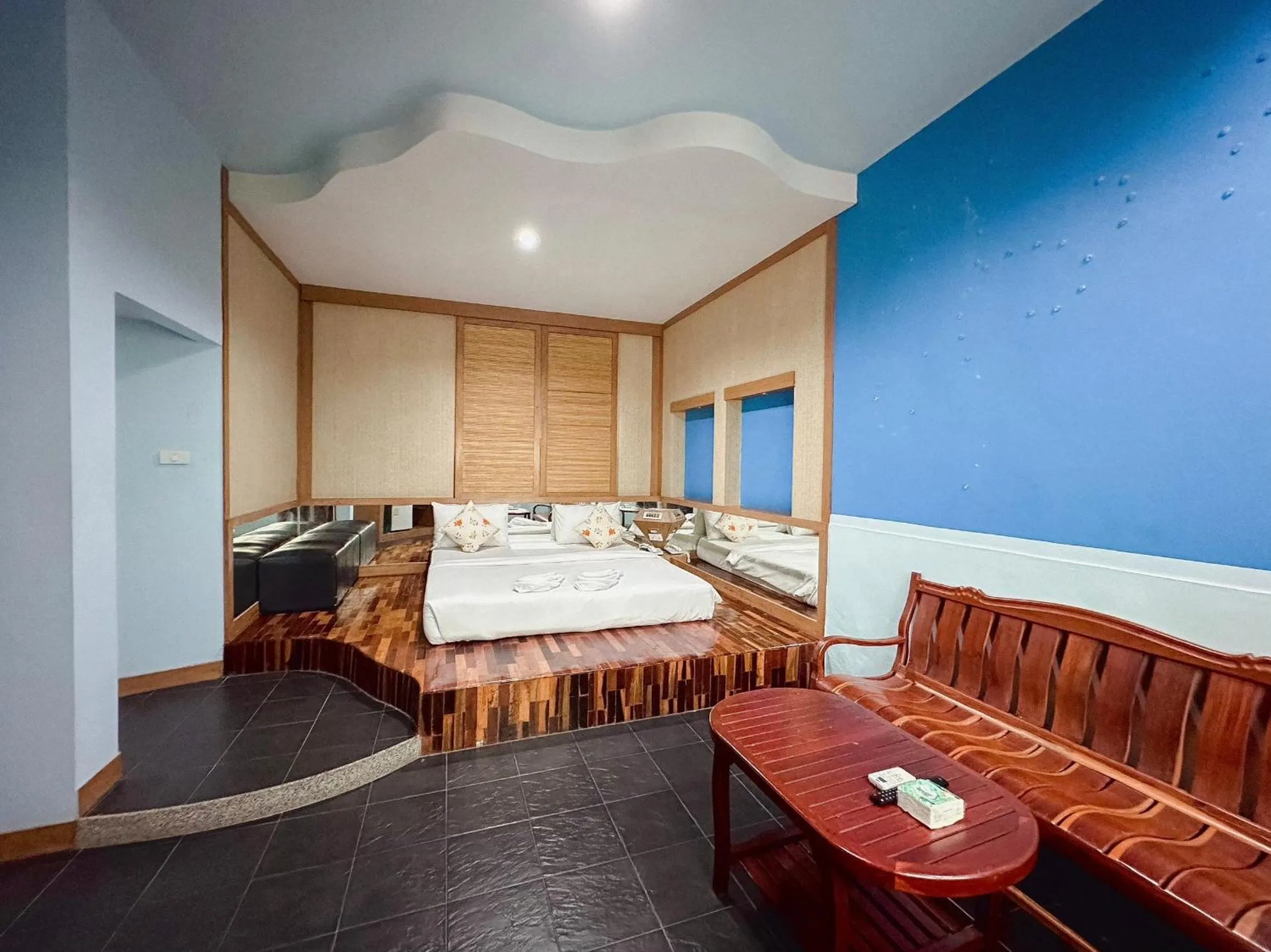 Bed in Suan Palm Garden View