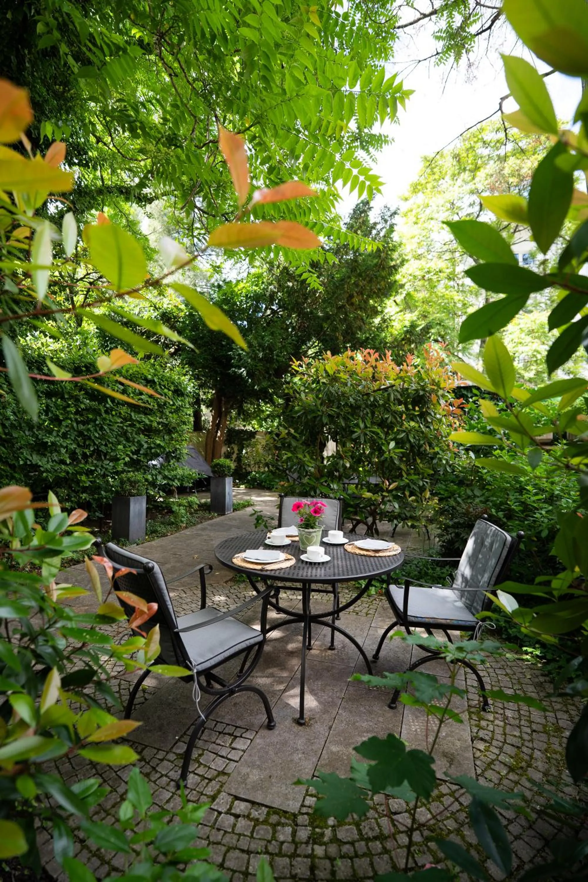 Garden in Hotel Villa Florentina