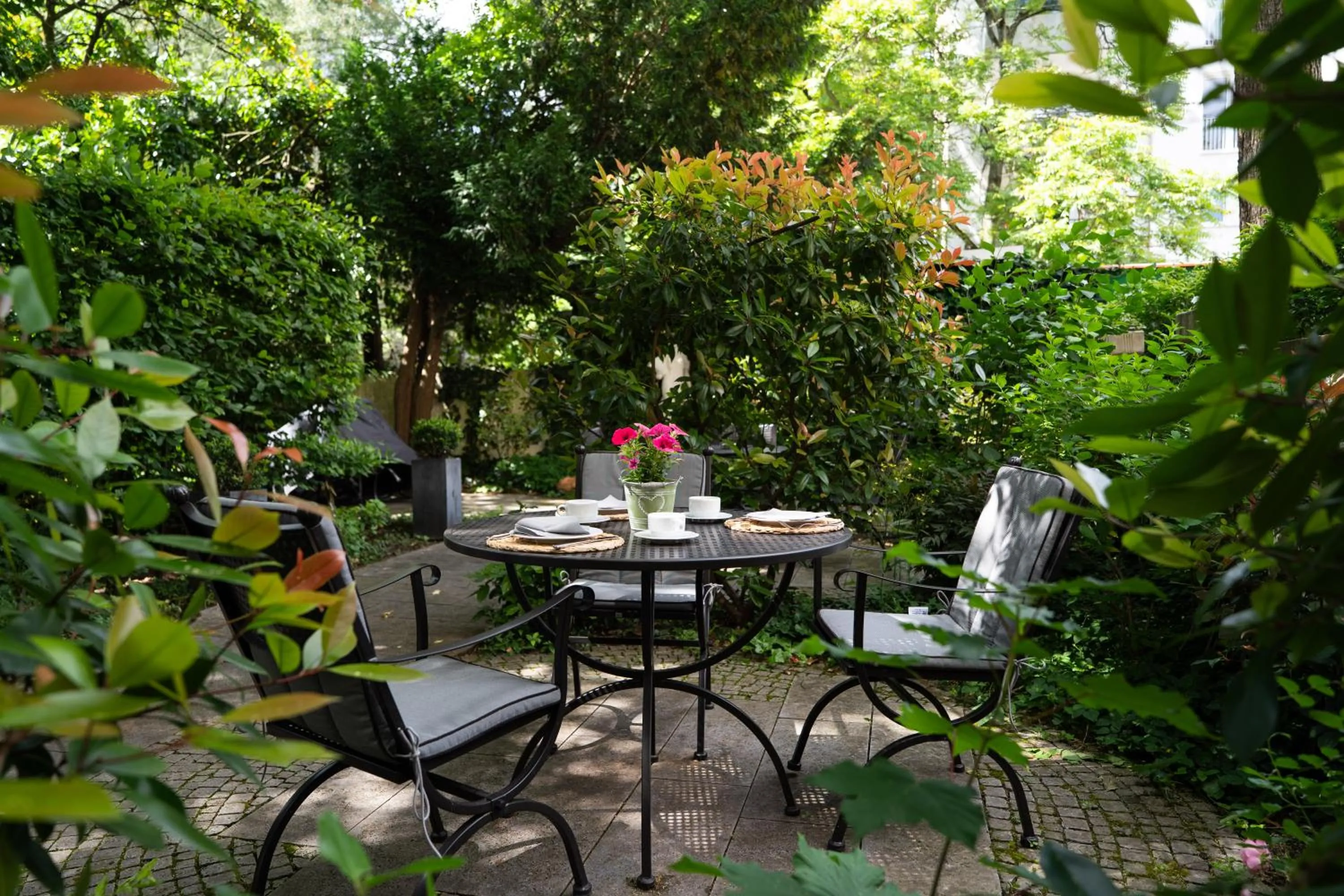 Garden in Hotel Villa Florentina