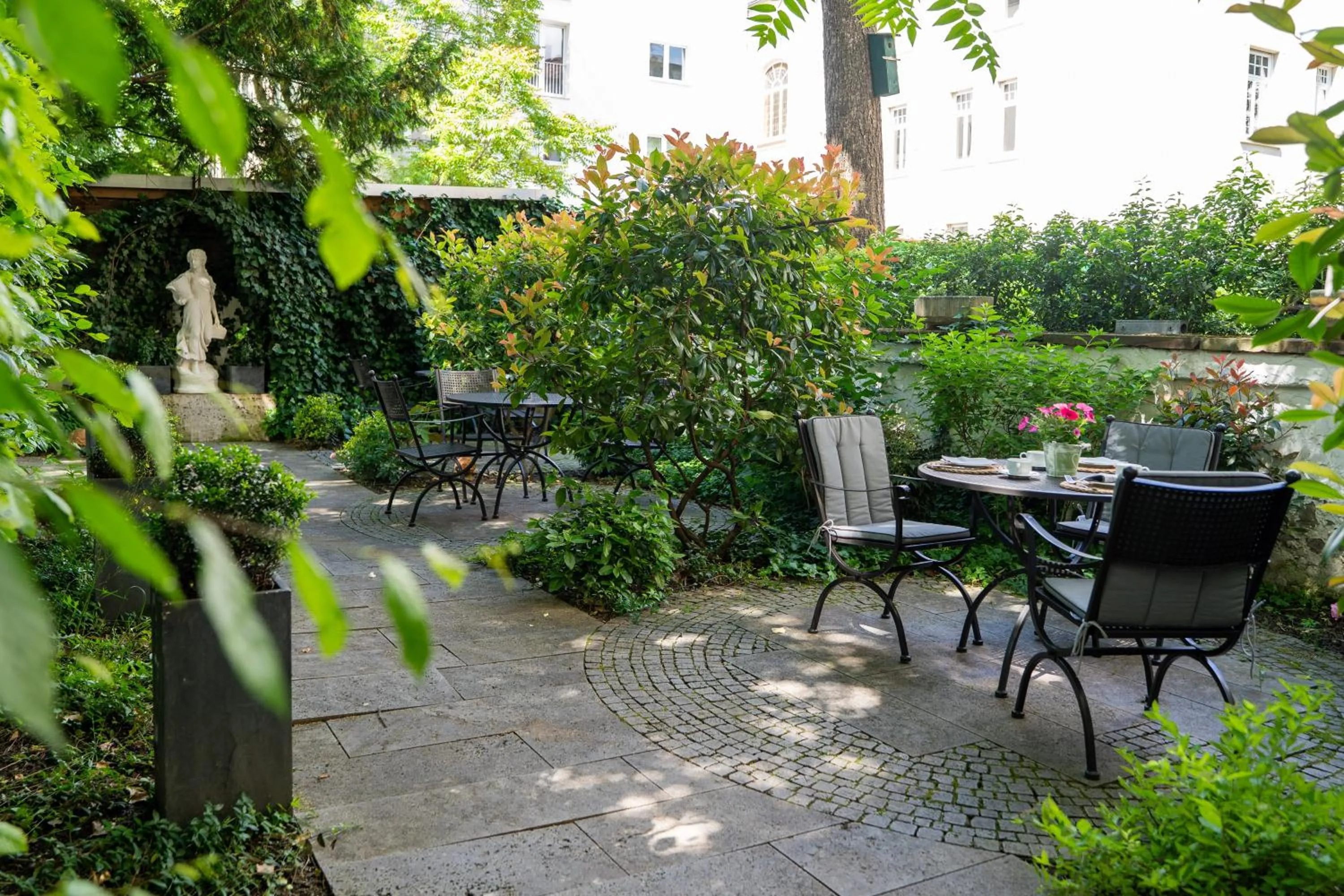 Garden in Hotel Villa Florentina
