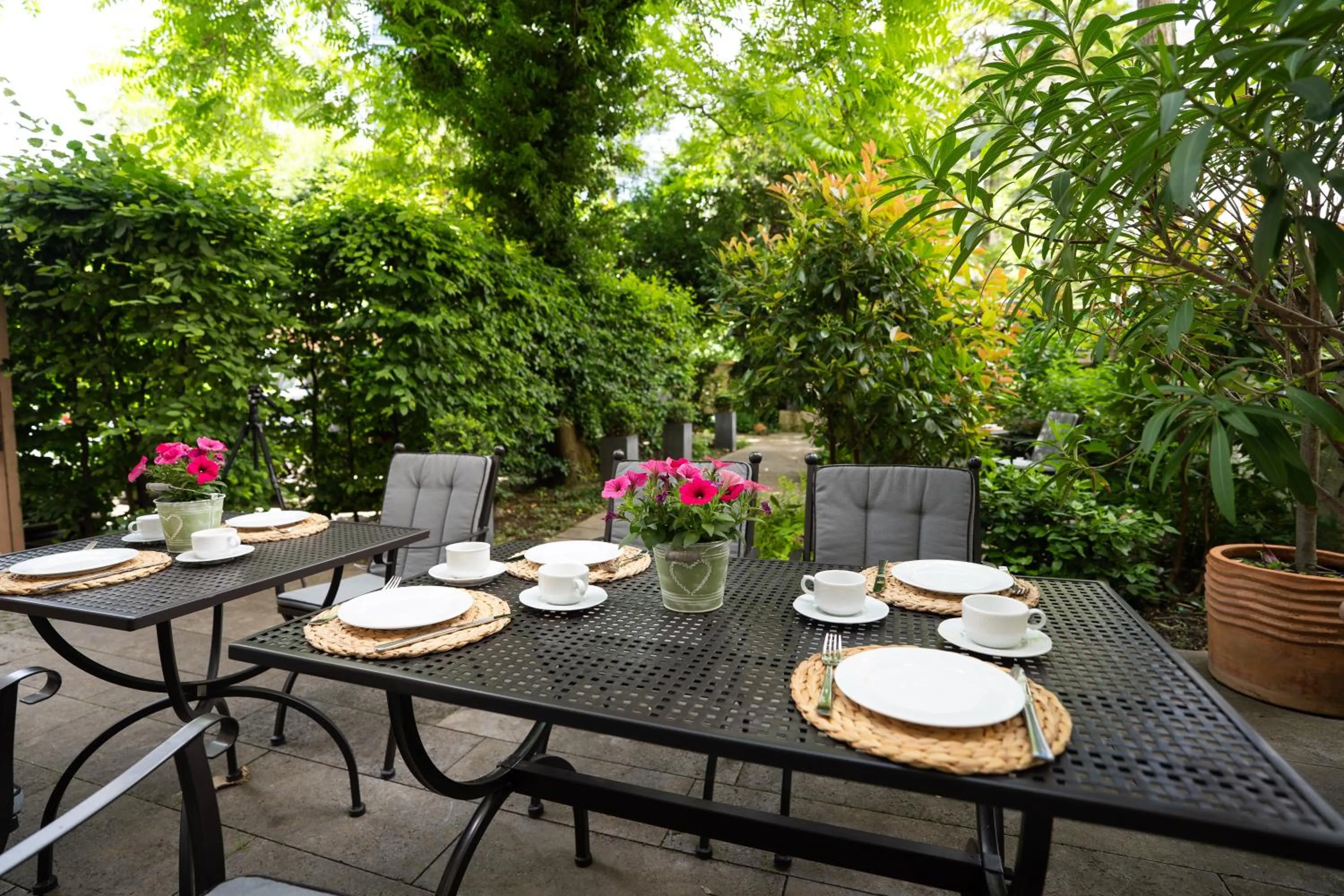 Garden in Hotel Villa Florentina