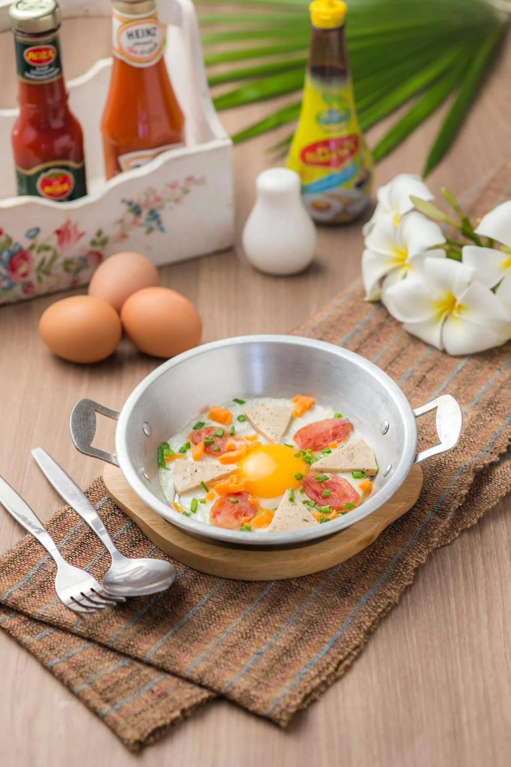 Breakfast in Sabaidee Valley