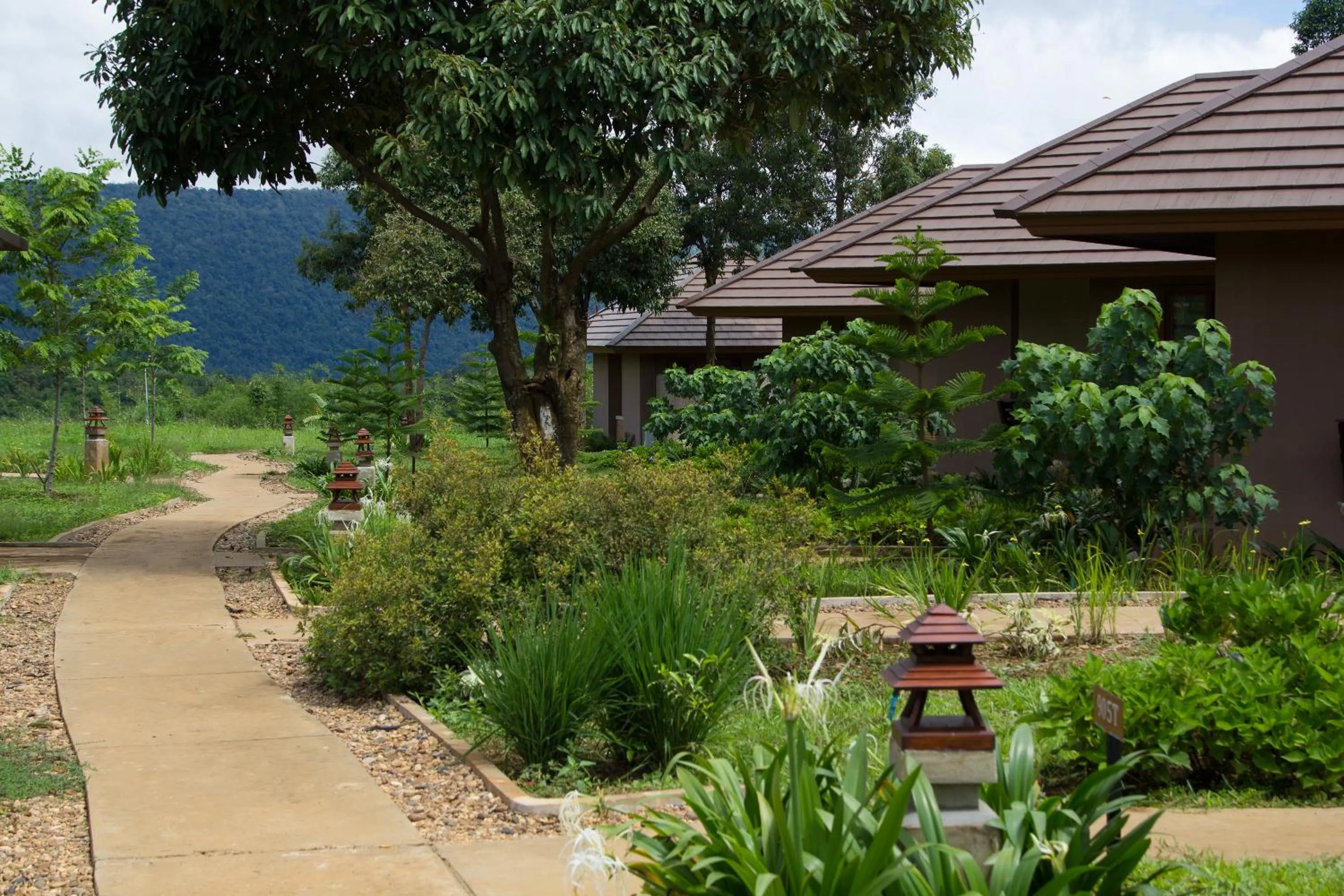 Property building in Sabaidee Valley