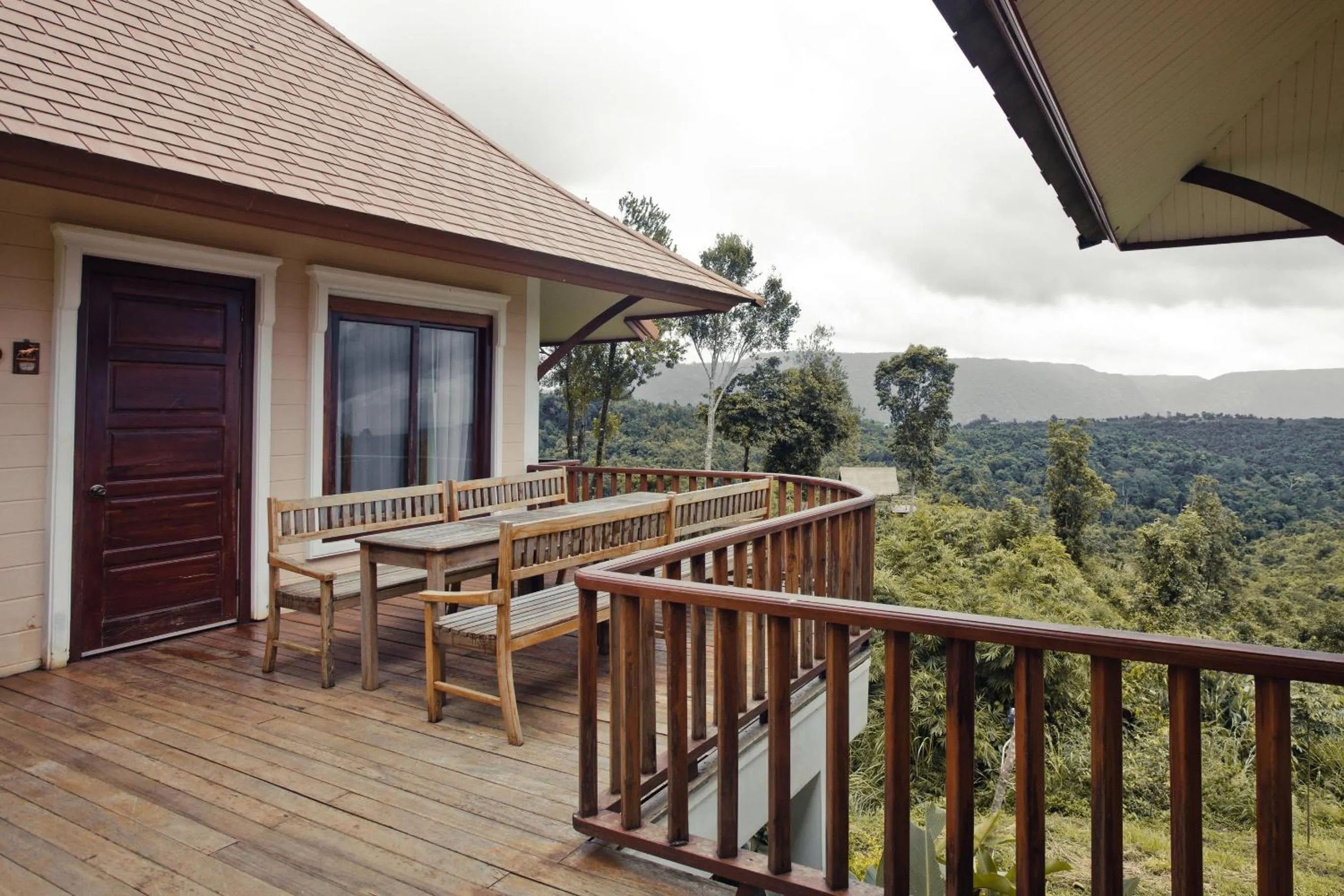 Patio in Sabaidee Valley
