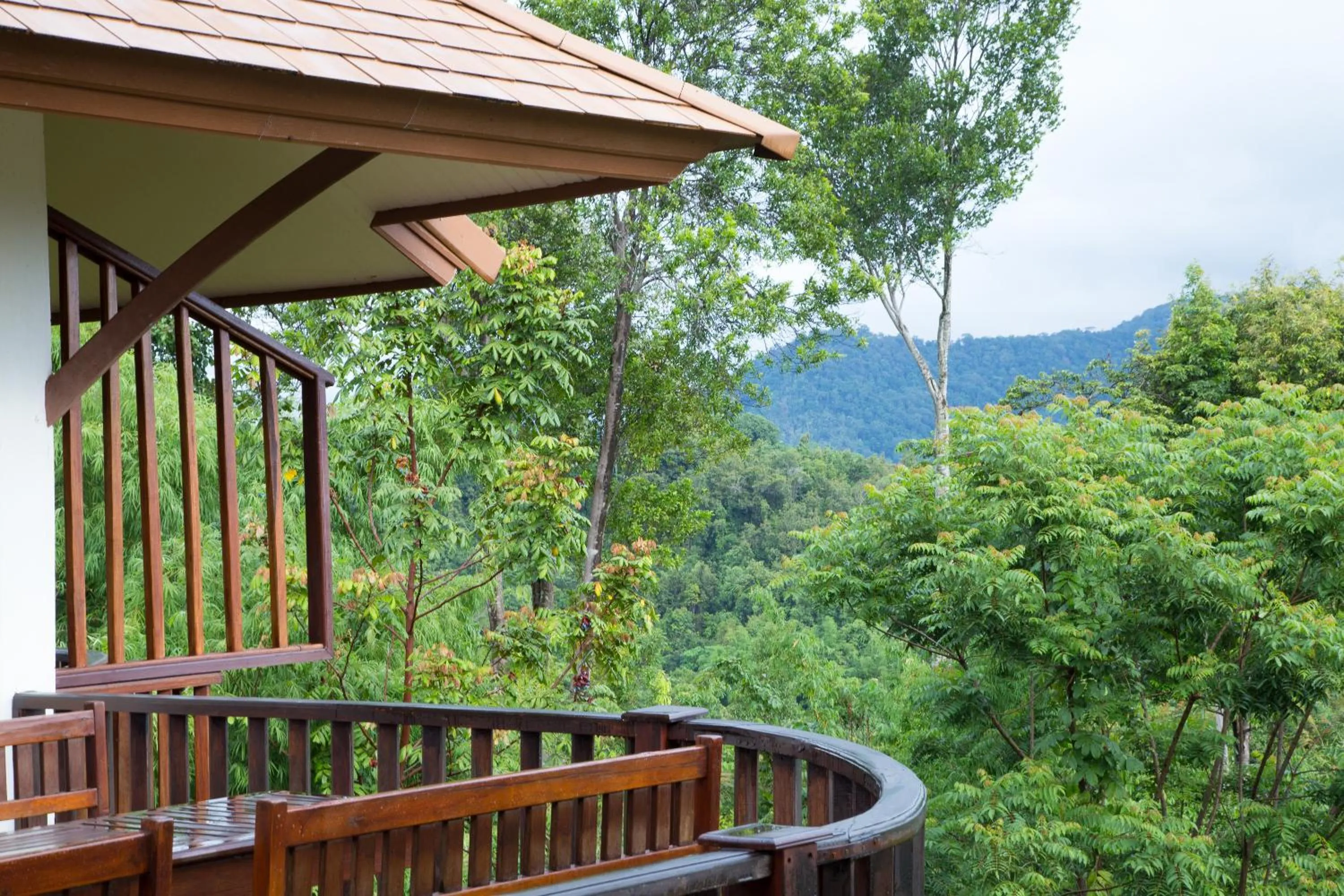 Balcony/Terrace in Sabaidee Valley