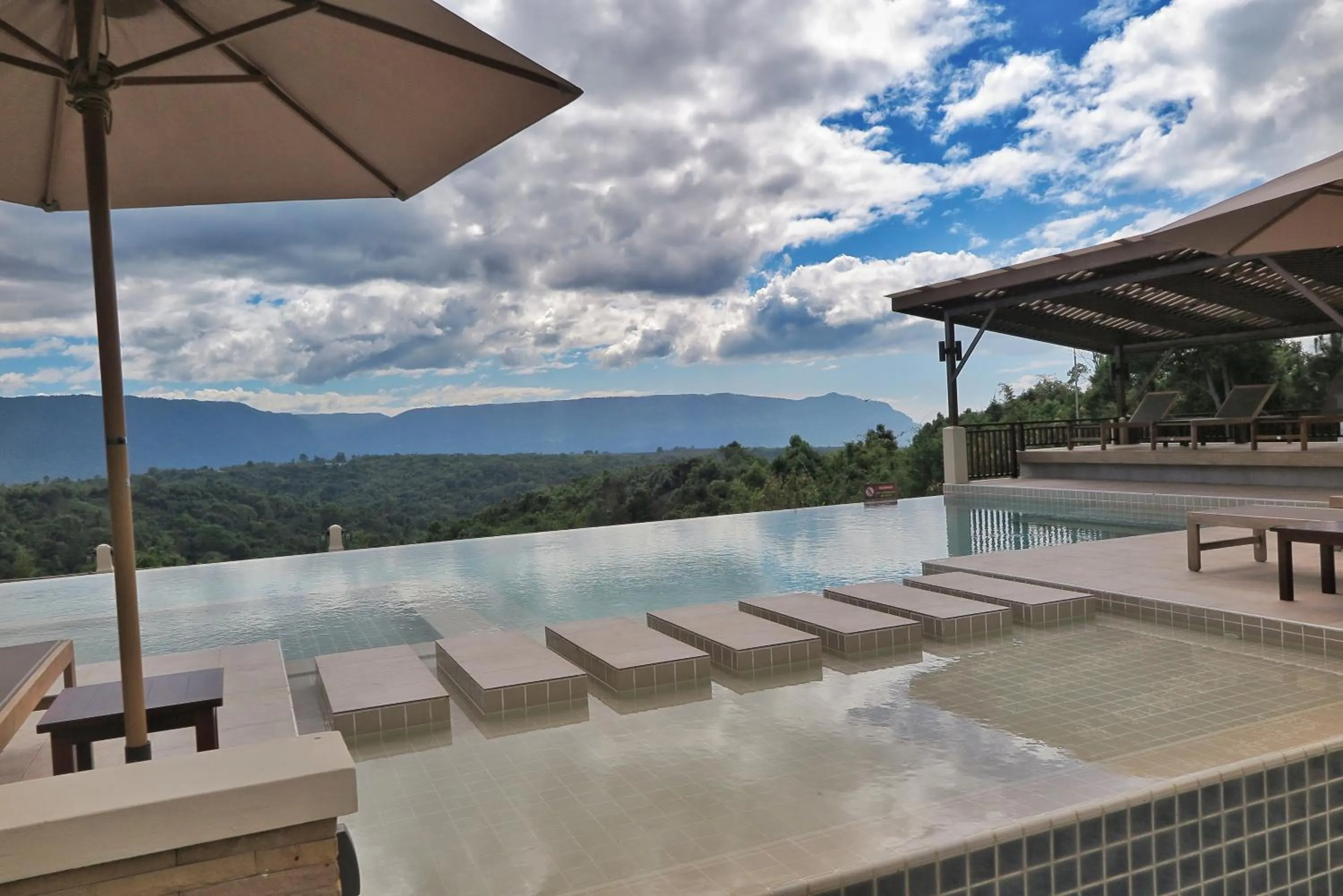 Mountain view in Sabaidee Valley