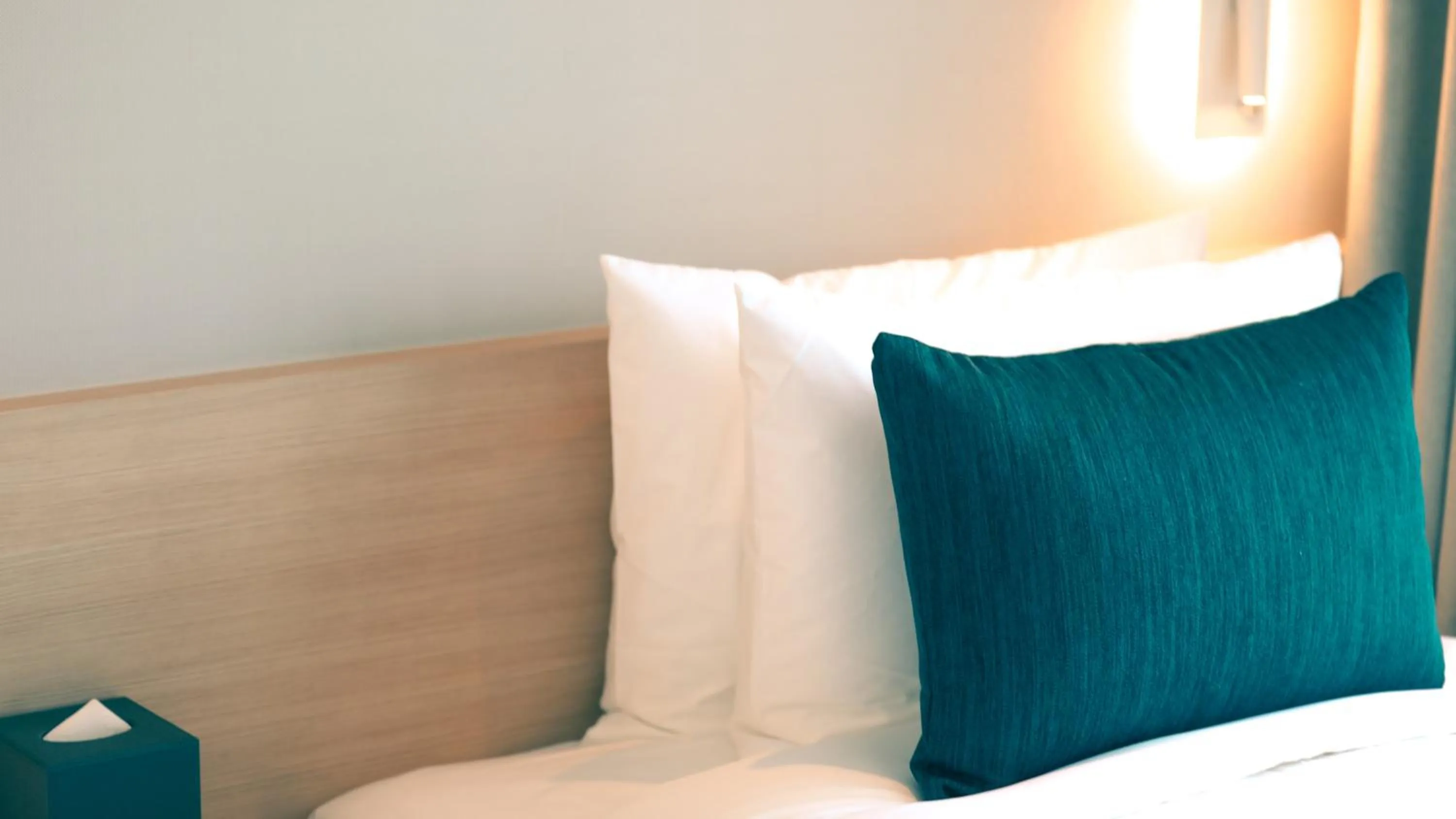 Bed in Connect Busan Hotel & Residence