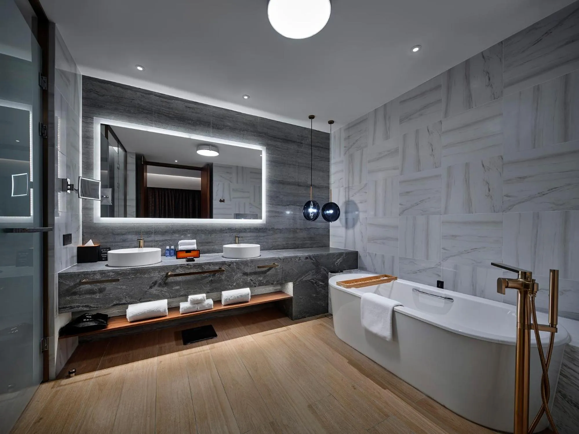 Toilet in Hard Rock Hotel Dalian