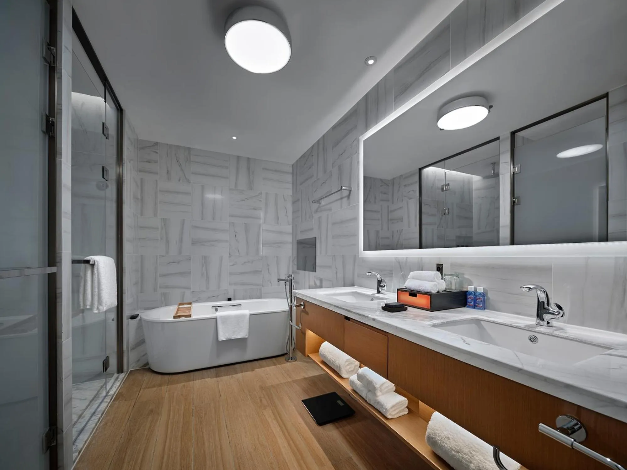 Toilet in Hard Rock Hotel Dalian