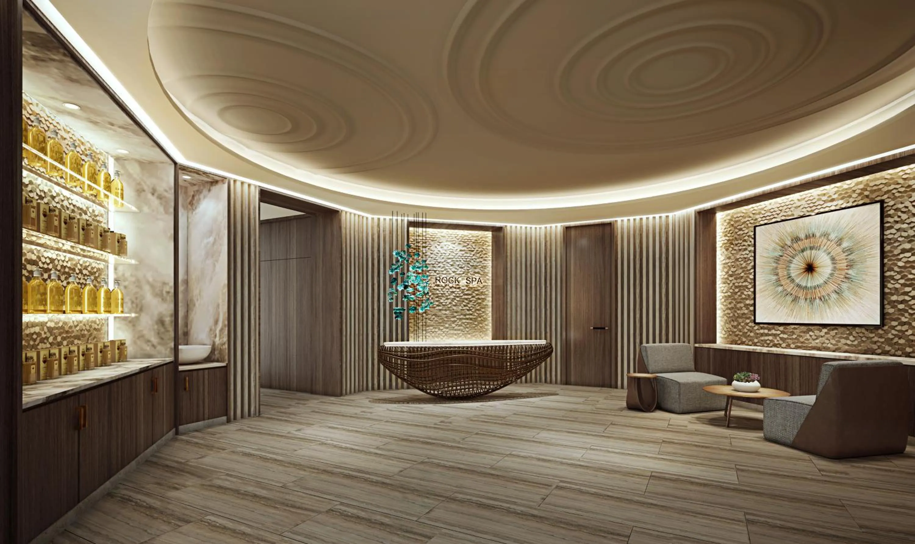 Spa and wellness centre/facilities in Hard Rock Hotel Dalian