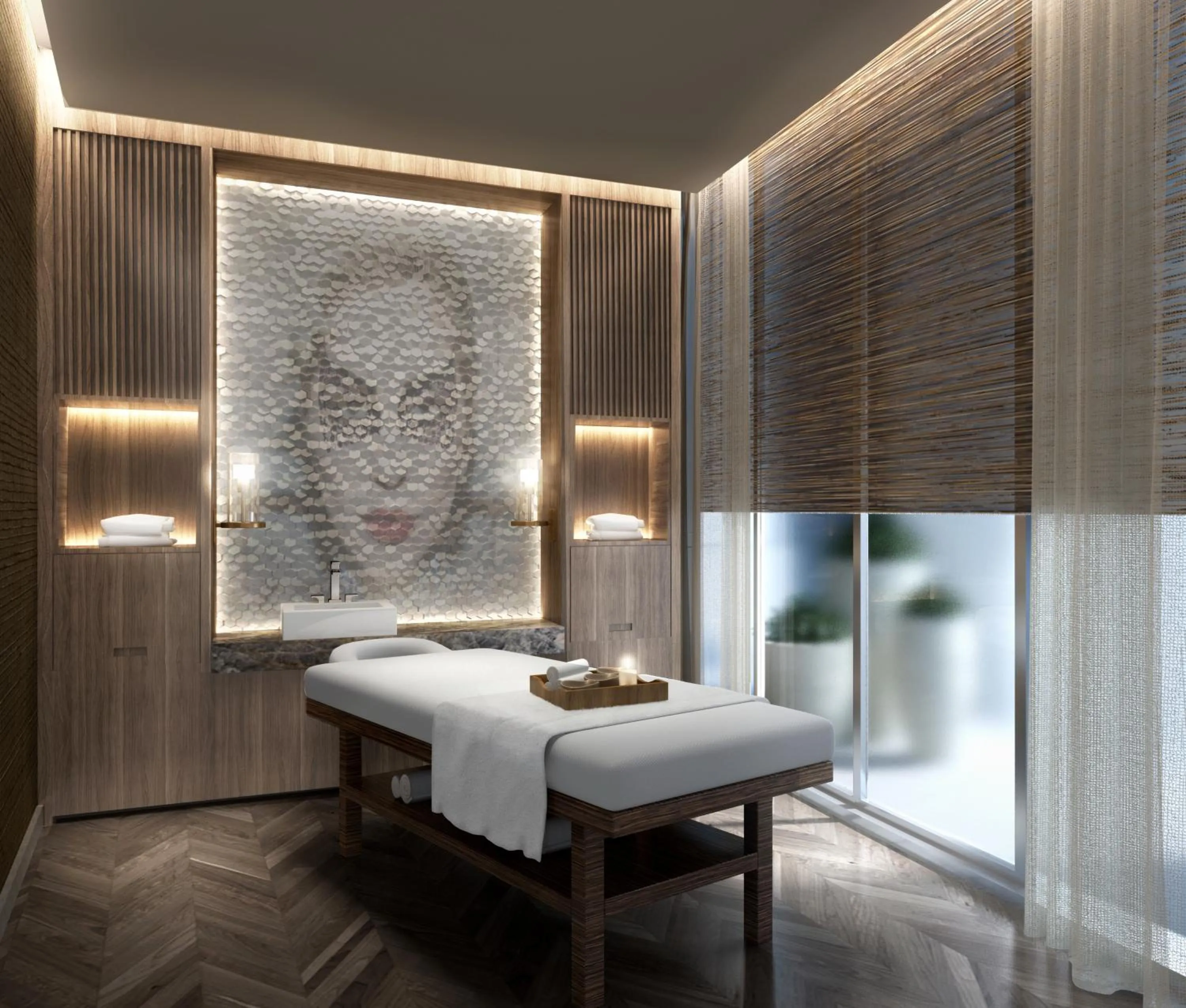 Spa and wellness centre/facilities in Hard Rock Hotel Dalian