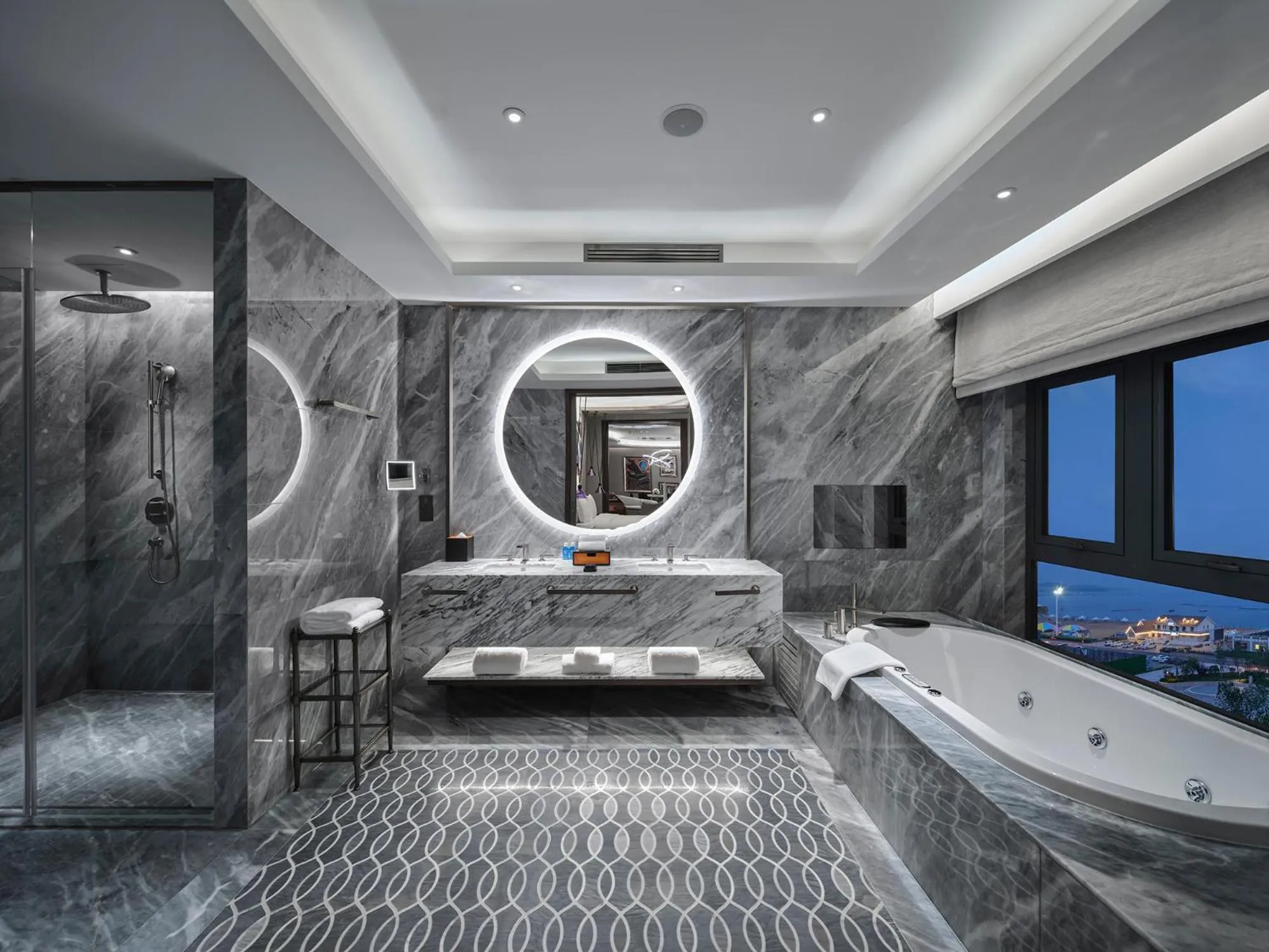 Toilet in Hard Rock Hotel Dalian