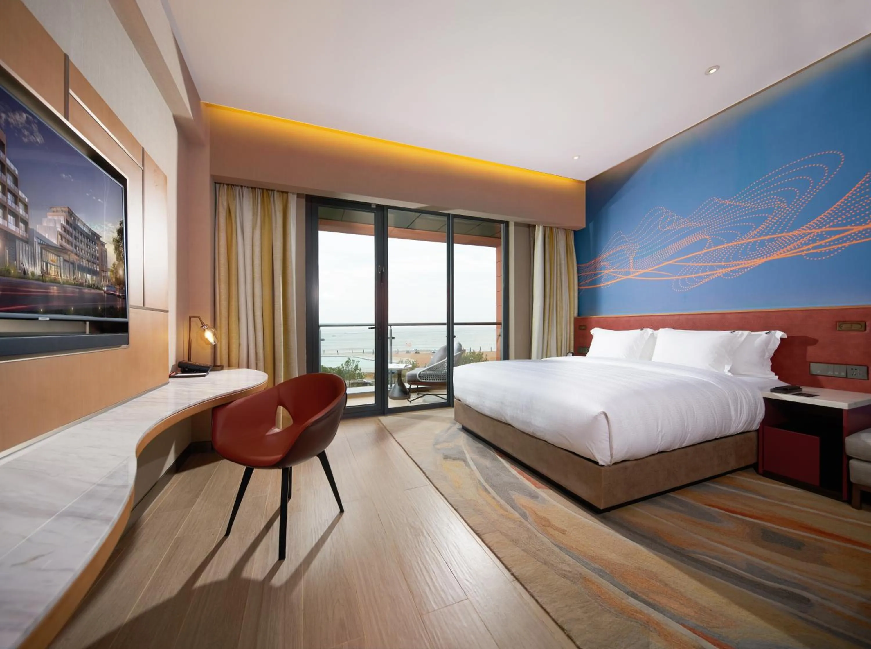 Photo of the whole room in Hard Rock Hotel Dalian