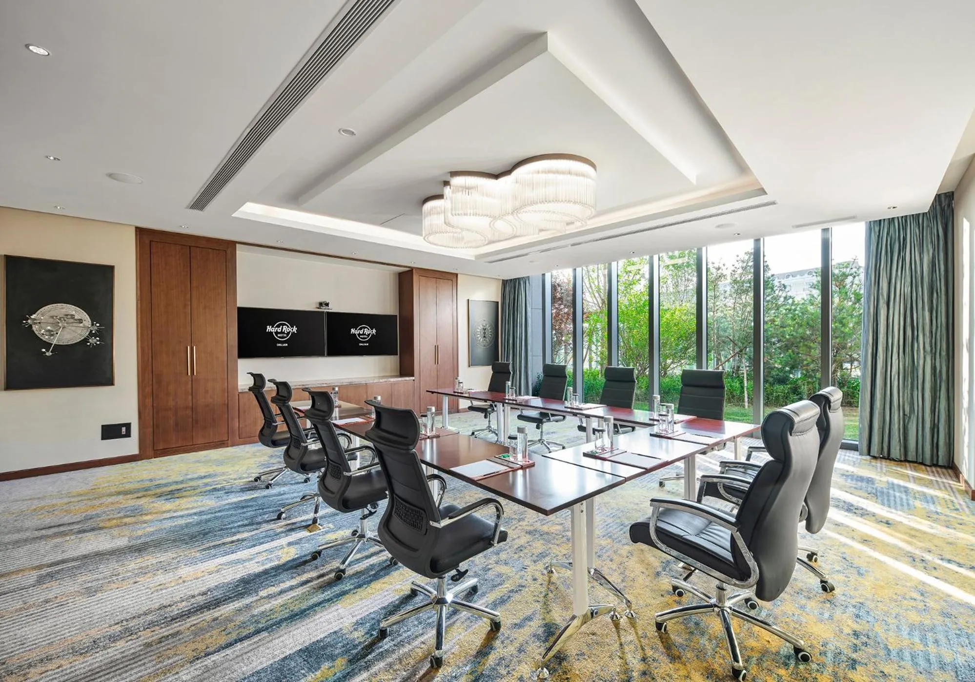 Meeting/conference room in Hard Rock Hotel Dalian