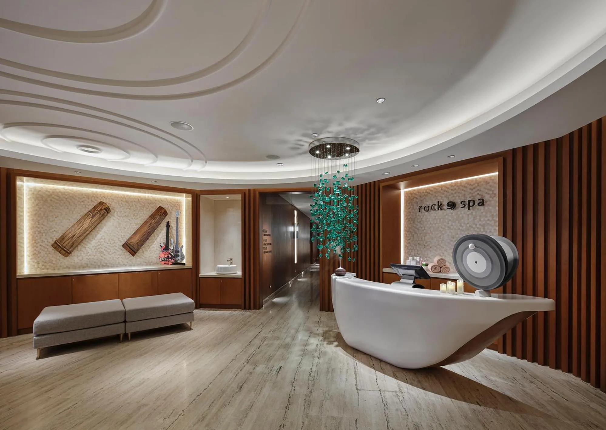 Spa and wellness centre/facilities in Hard Rock Hotel Dalian