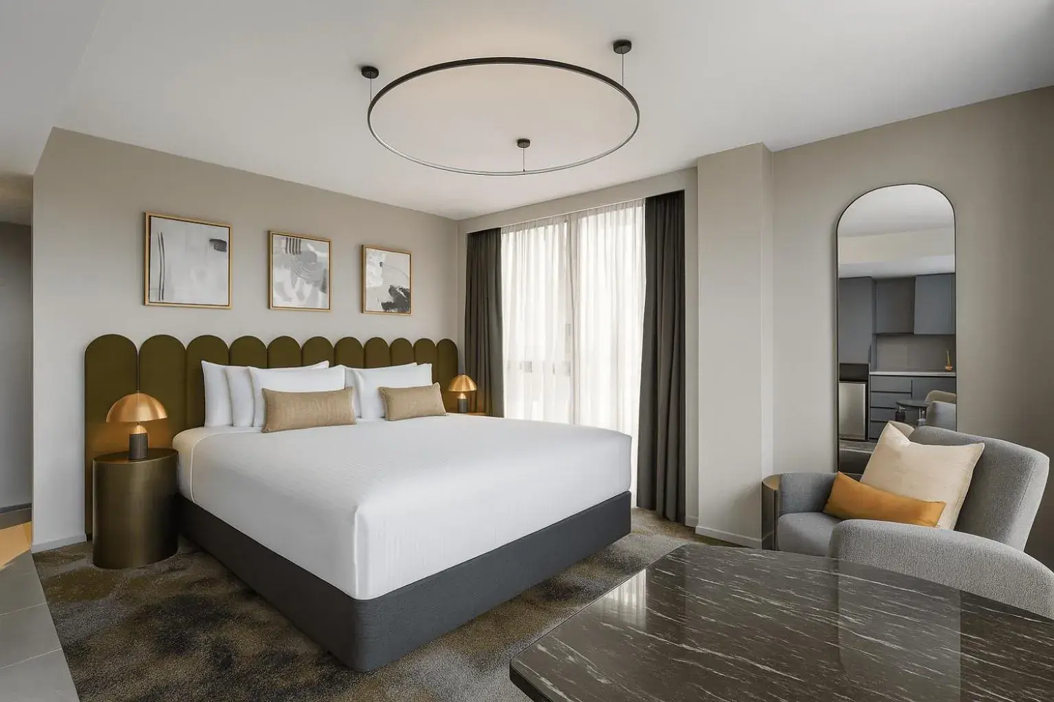 King Studio in Melbourne City Apartment Hotel King Studio in Melbourne City Apartment Hotel