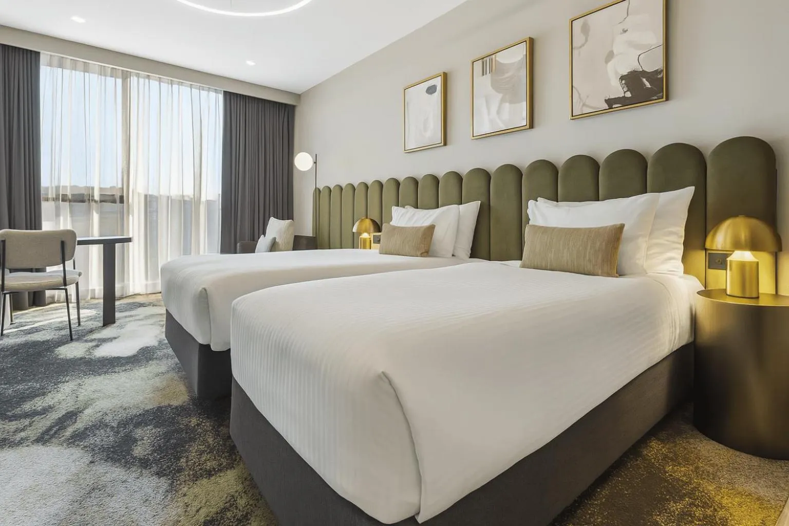 Bedroom, Bed in Melbourne City Apartment Hotel