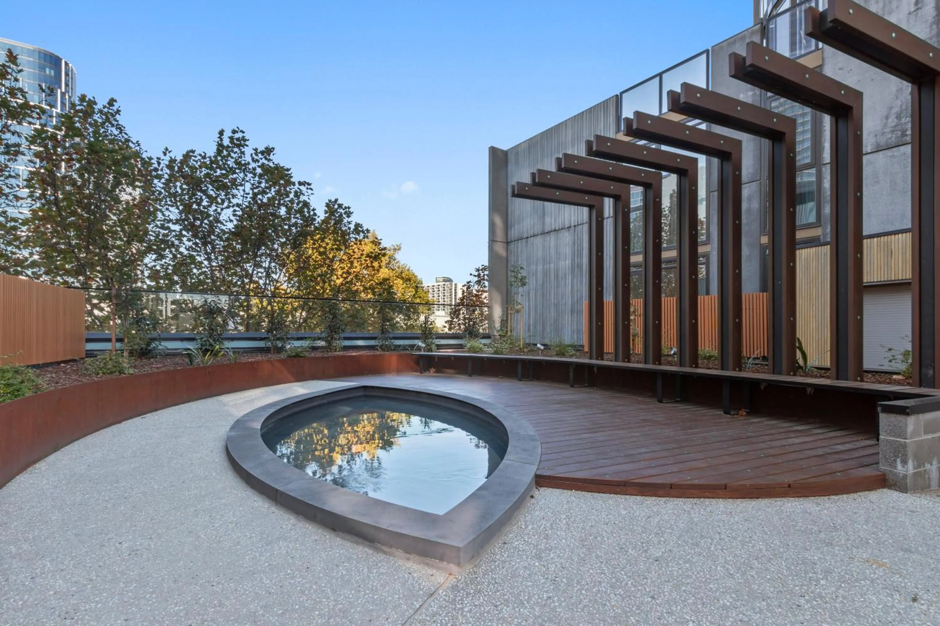 Spa and wellness centre/facilities in Melbourne City Apartment Hotel