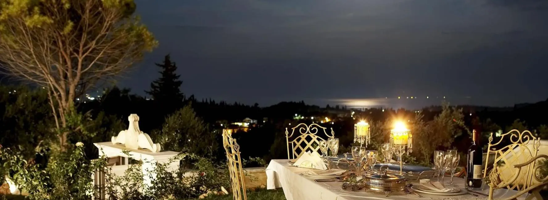 Natural landscape in Castello Di Vista