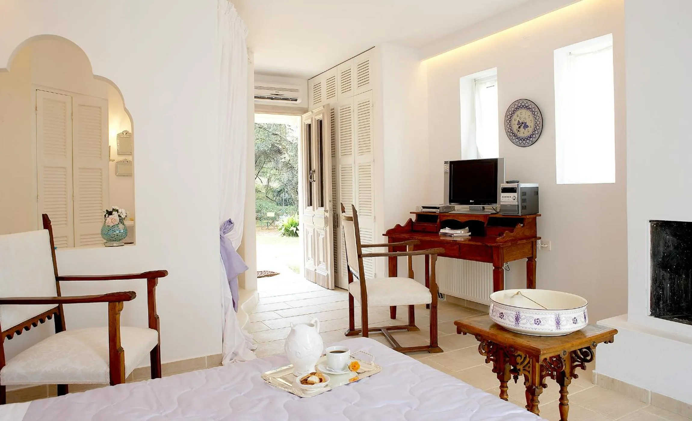 Decorative detail in Castello Di Vista