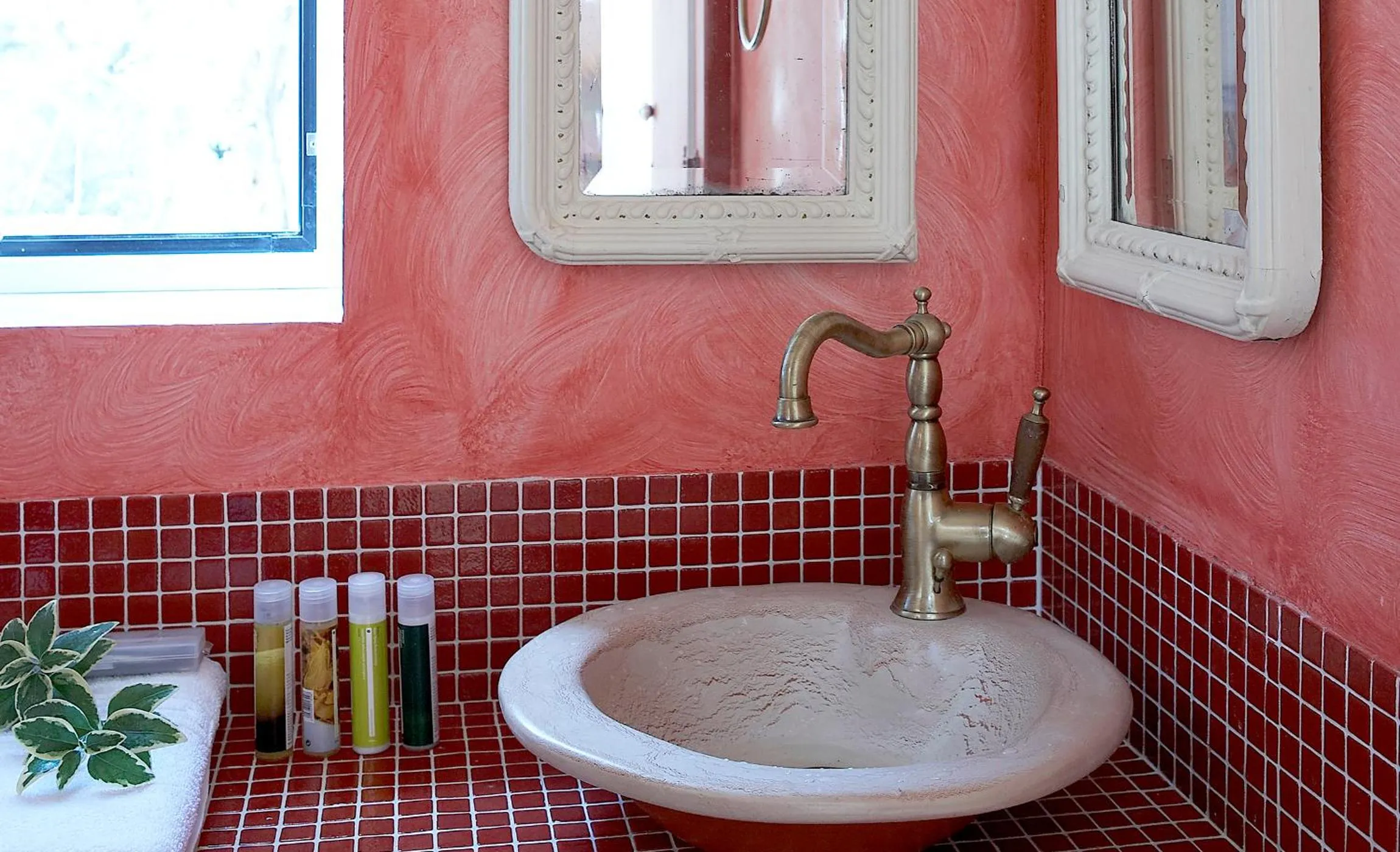 Bathroom in Castello Di Vista