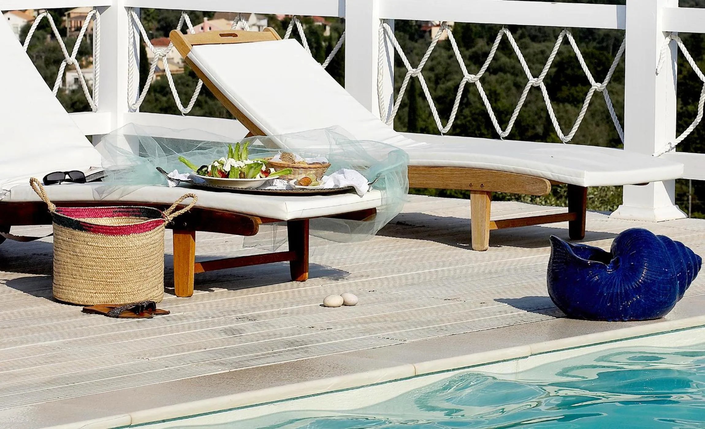 Swimming pool in Castello Di Vista