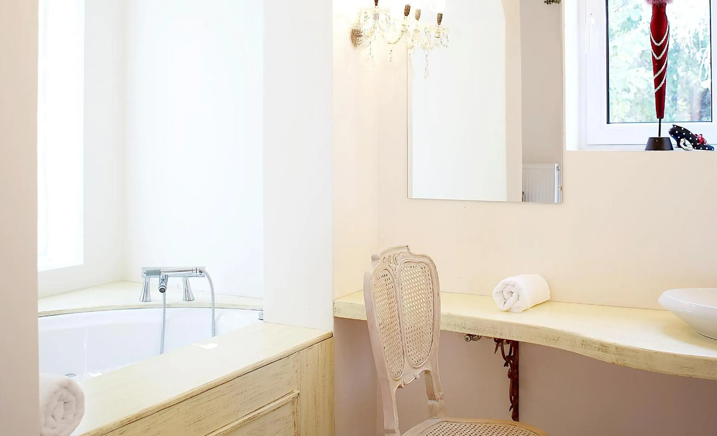 Bathroom in Castello Di Vista