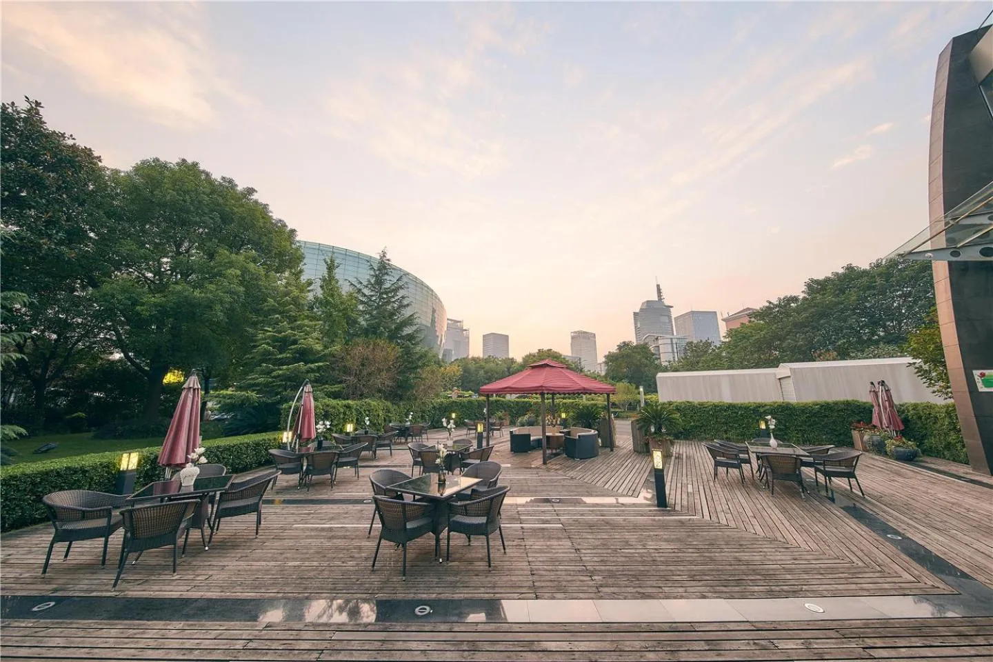 Balcony/Terrace in Parkview Hotel