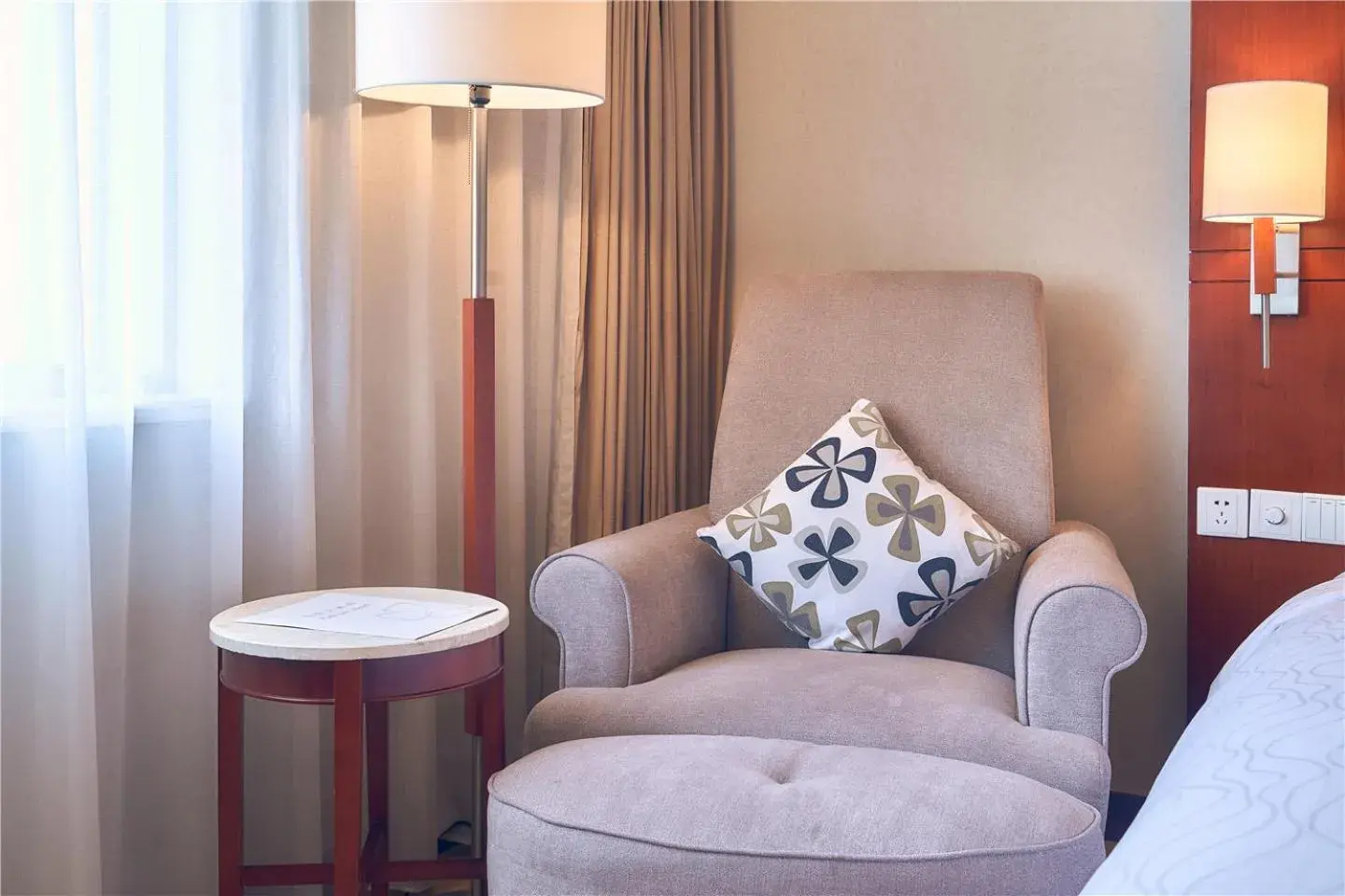 Superior King Room - single occupancy in Parkview Hotel Superior King Room - single occupancy in Parkview Hotel