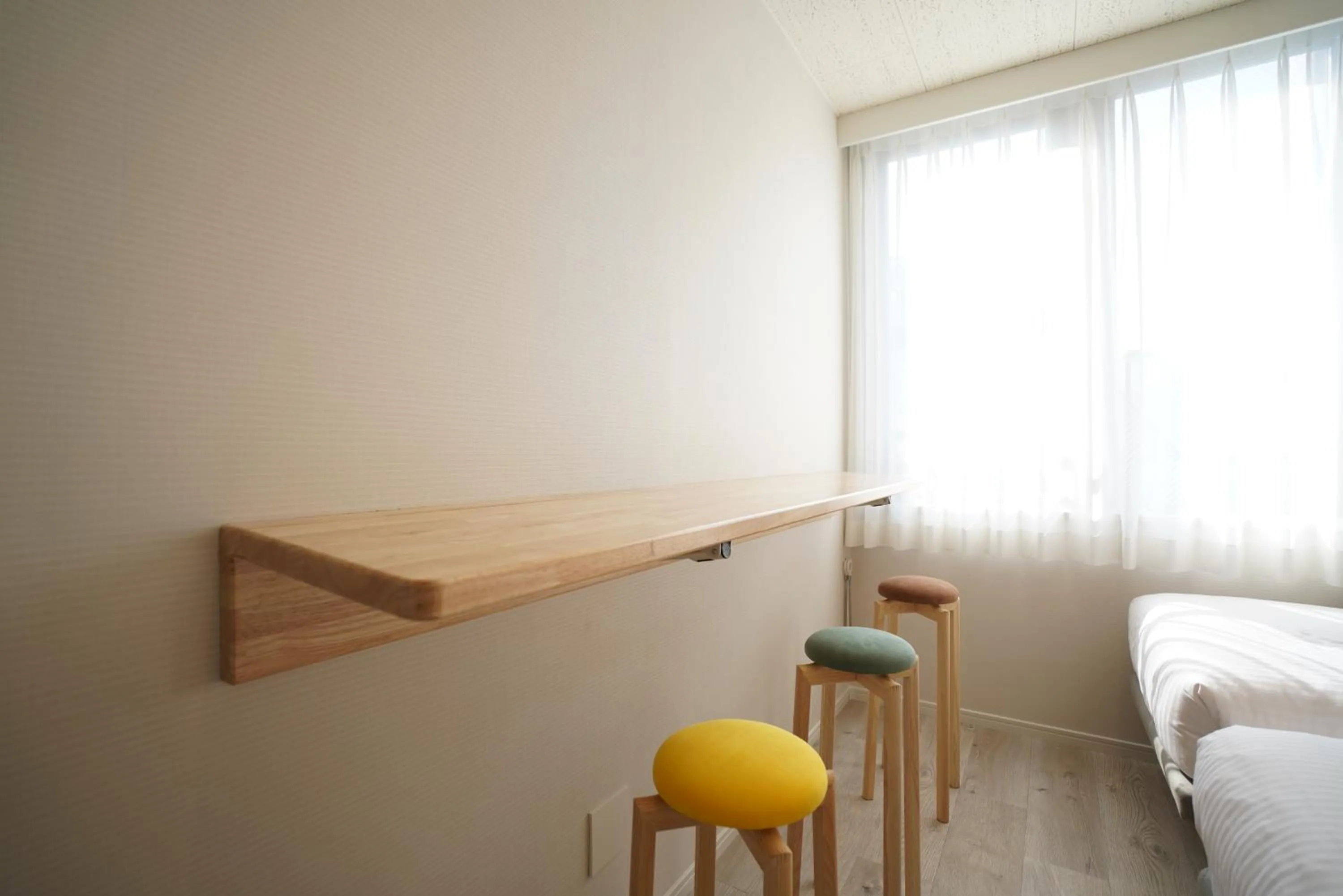 Seating area, Bed in U-Hotel Takadanobaba