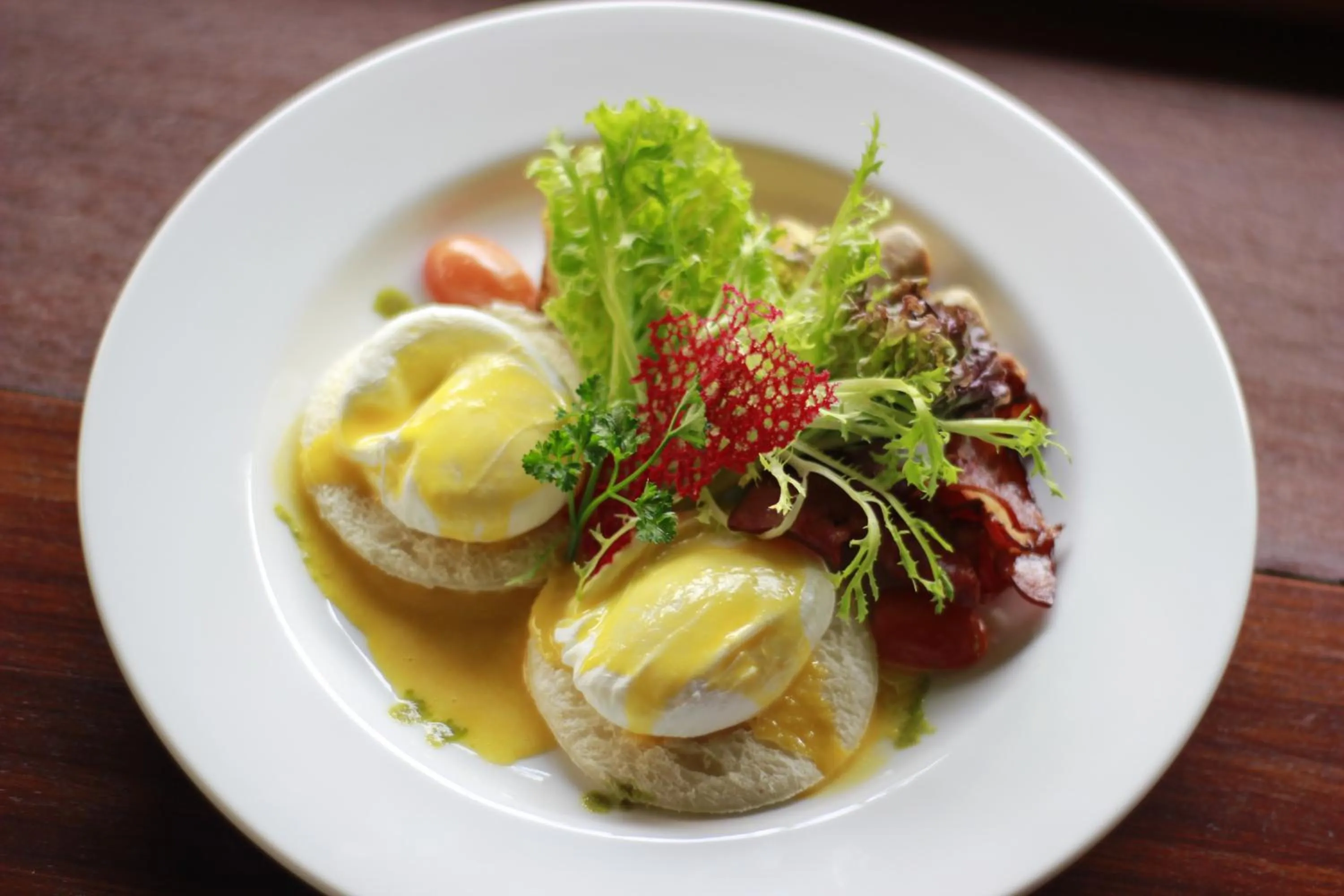 Breakfast in Merak Village by Prasi